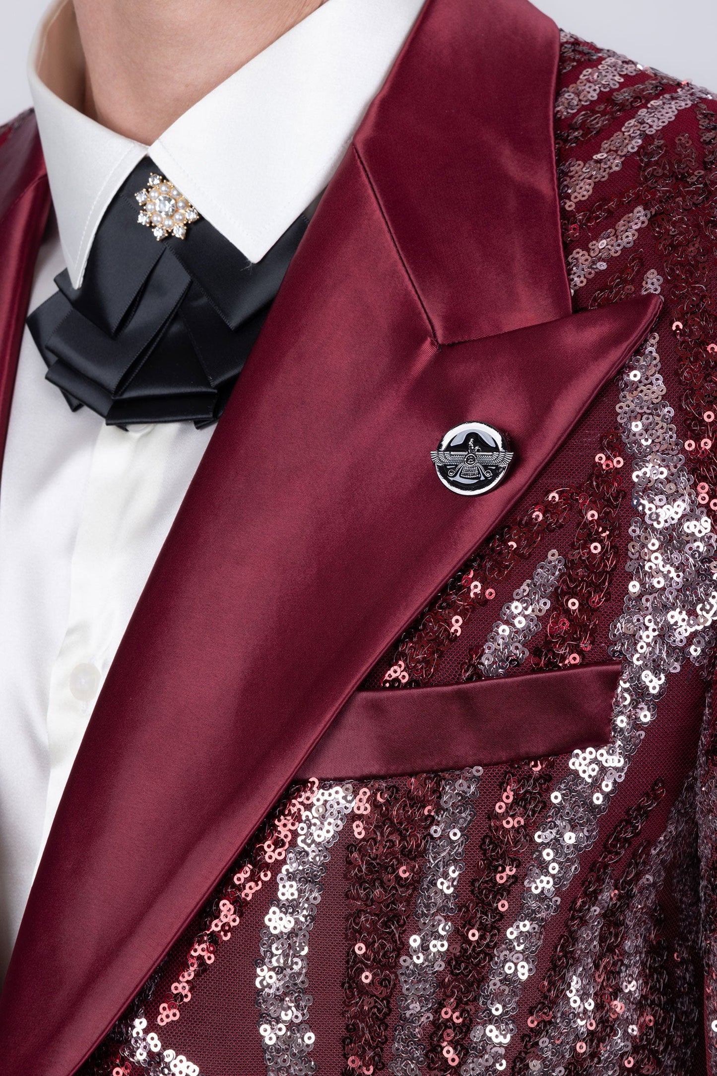 Robson Sequin Blazer