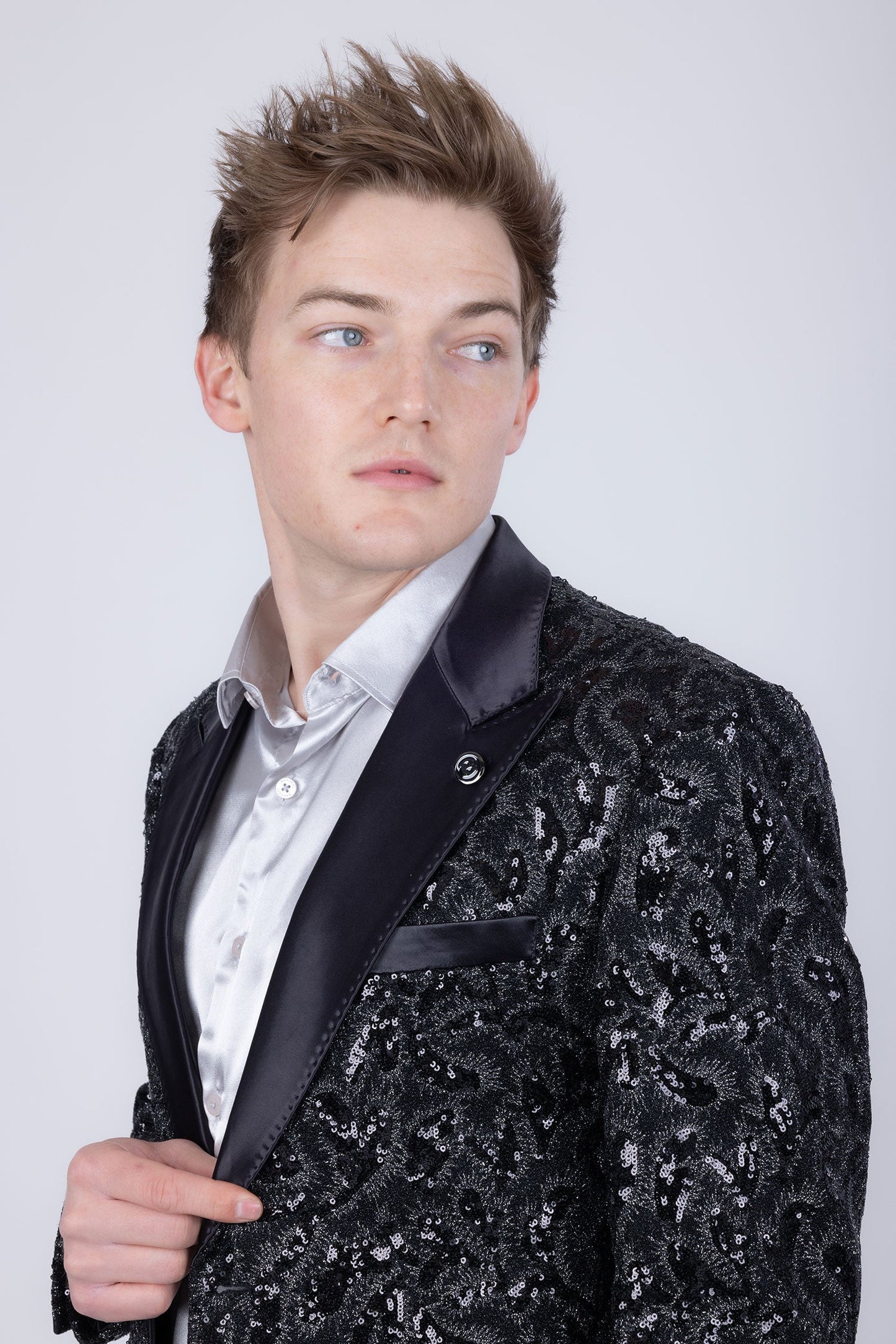 Stroget Sequin Blazer