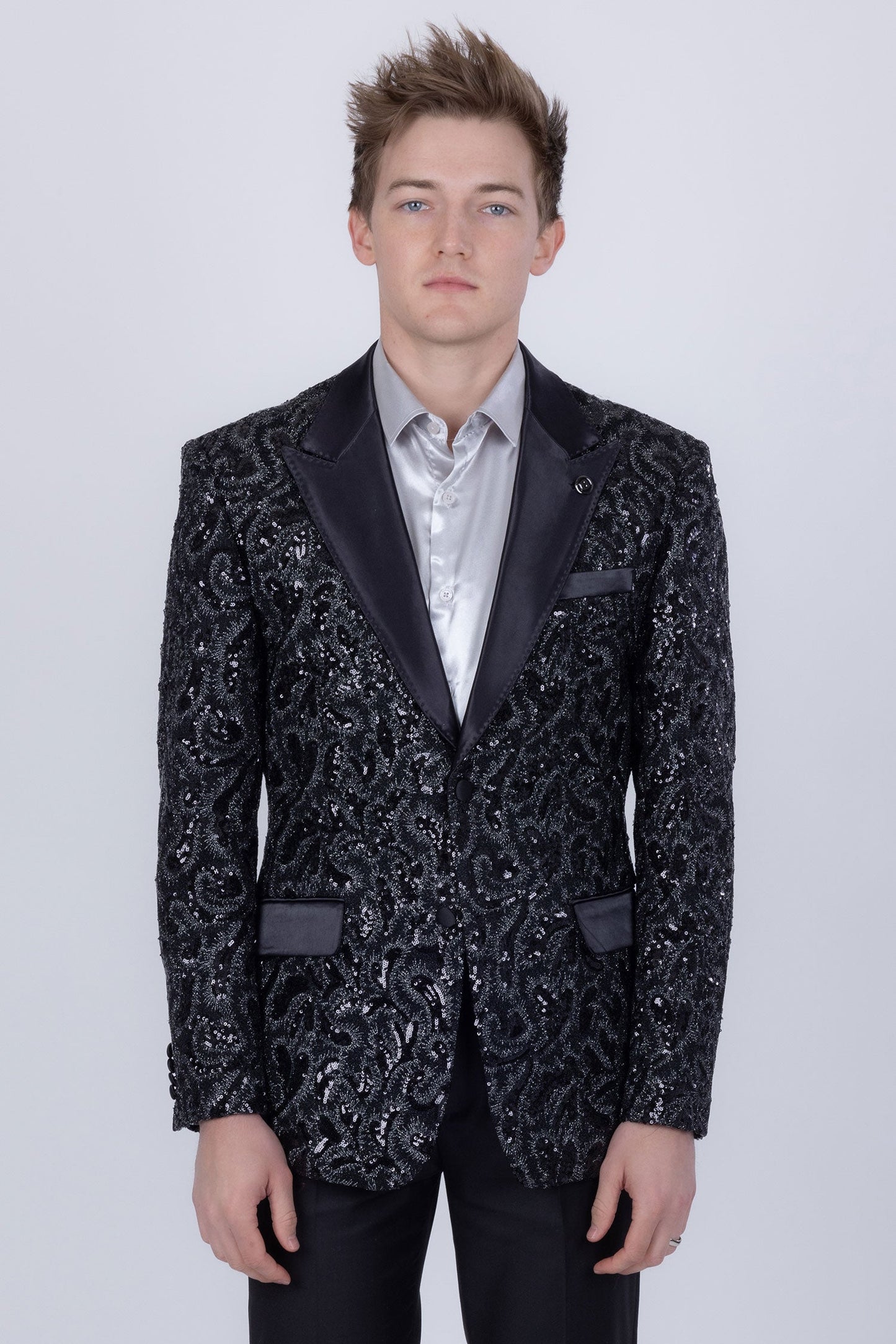 Stroget Sequin Blazer