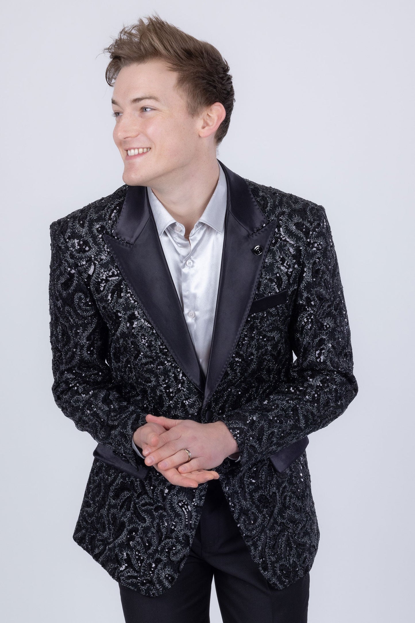 Stroget Sequin Blazer