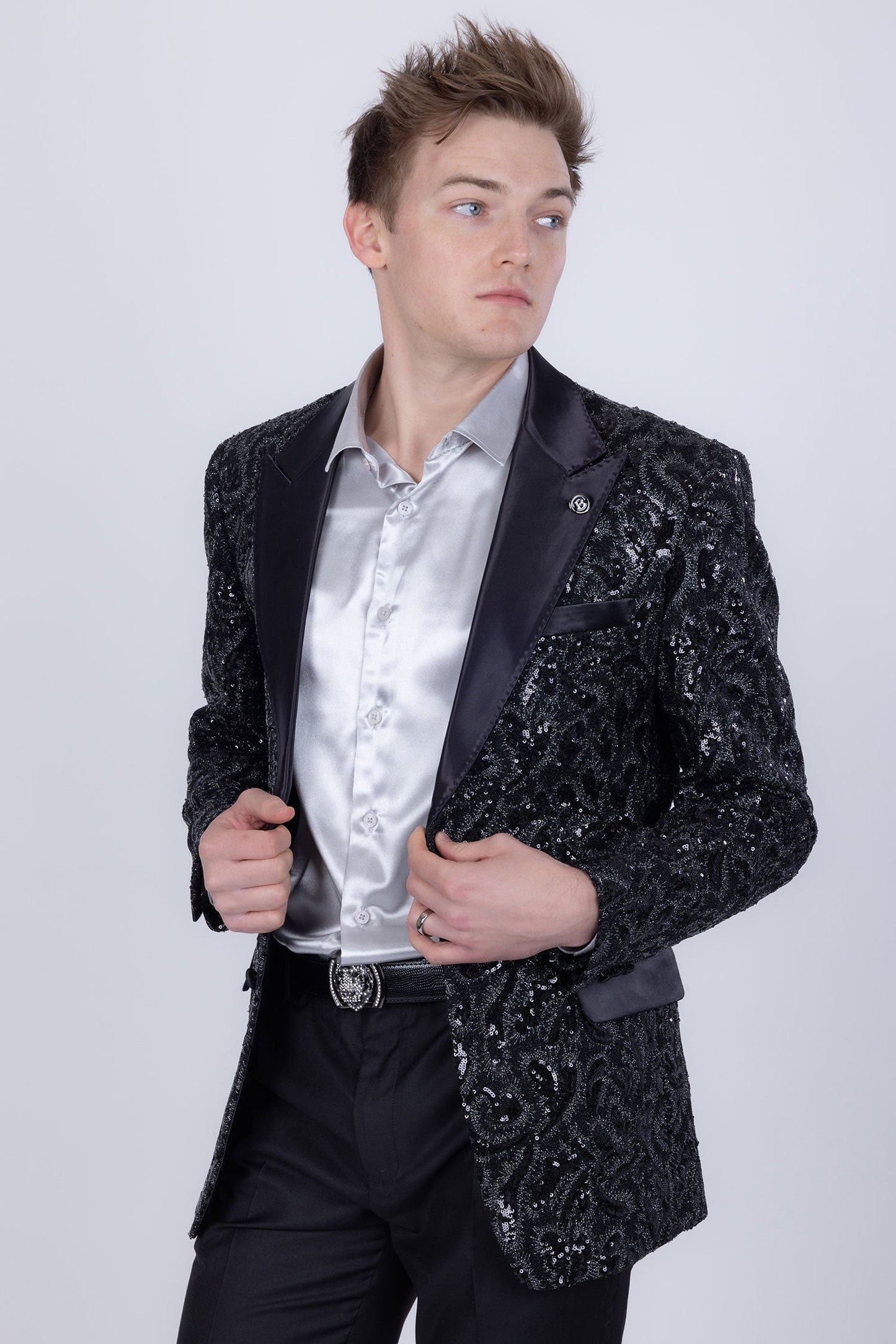 Stroget Sequin Blazer