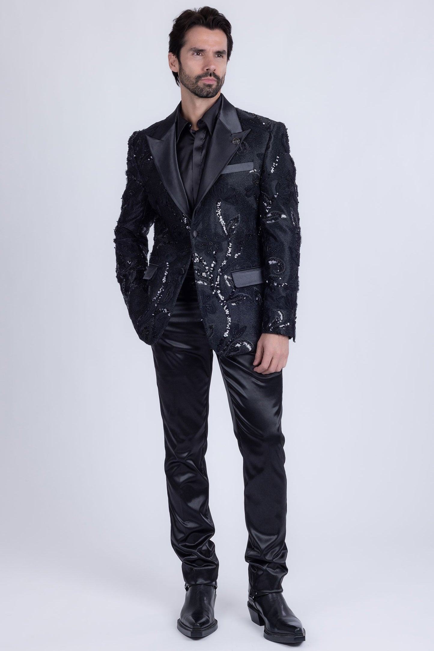 Madrid Sequin Blazer