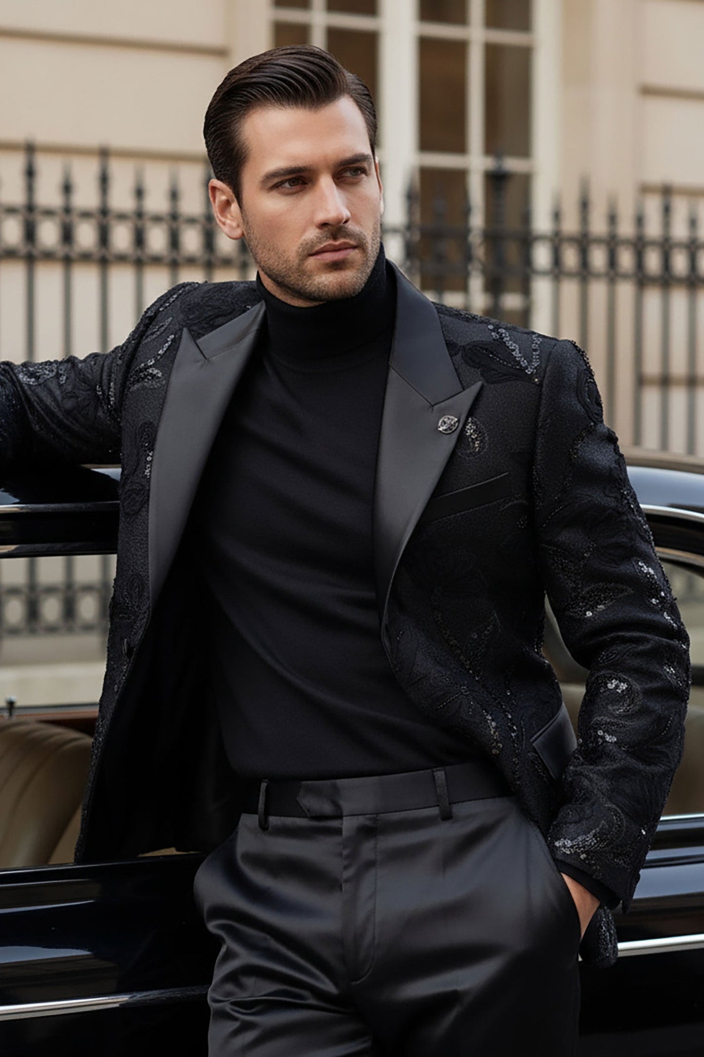 Madrid Sequin Blazer