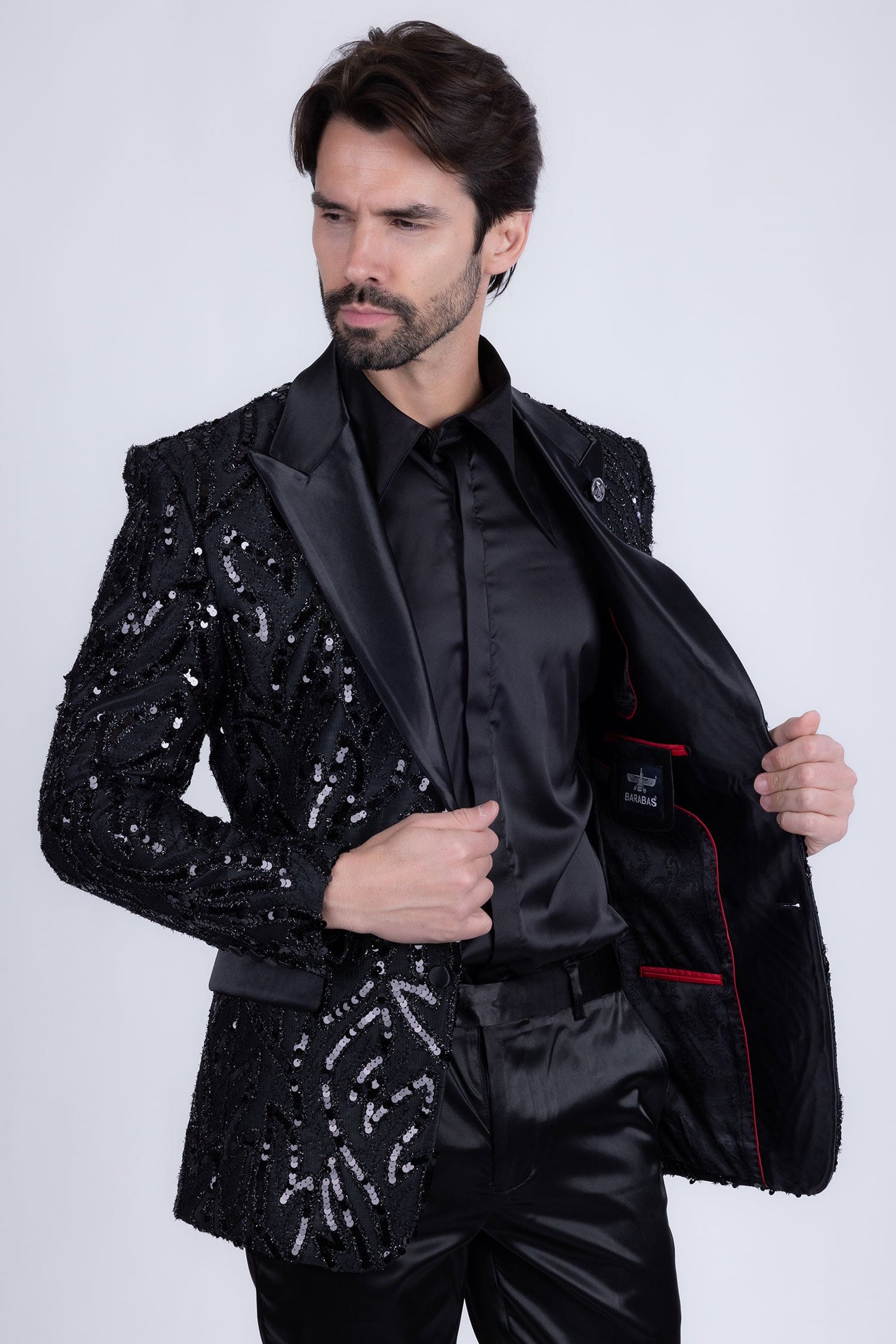 Collins Sequin Blazer