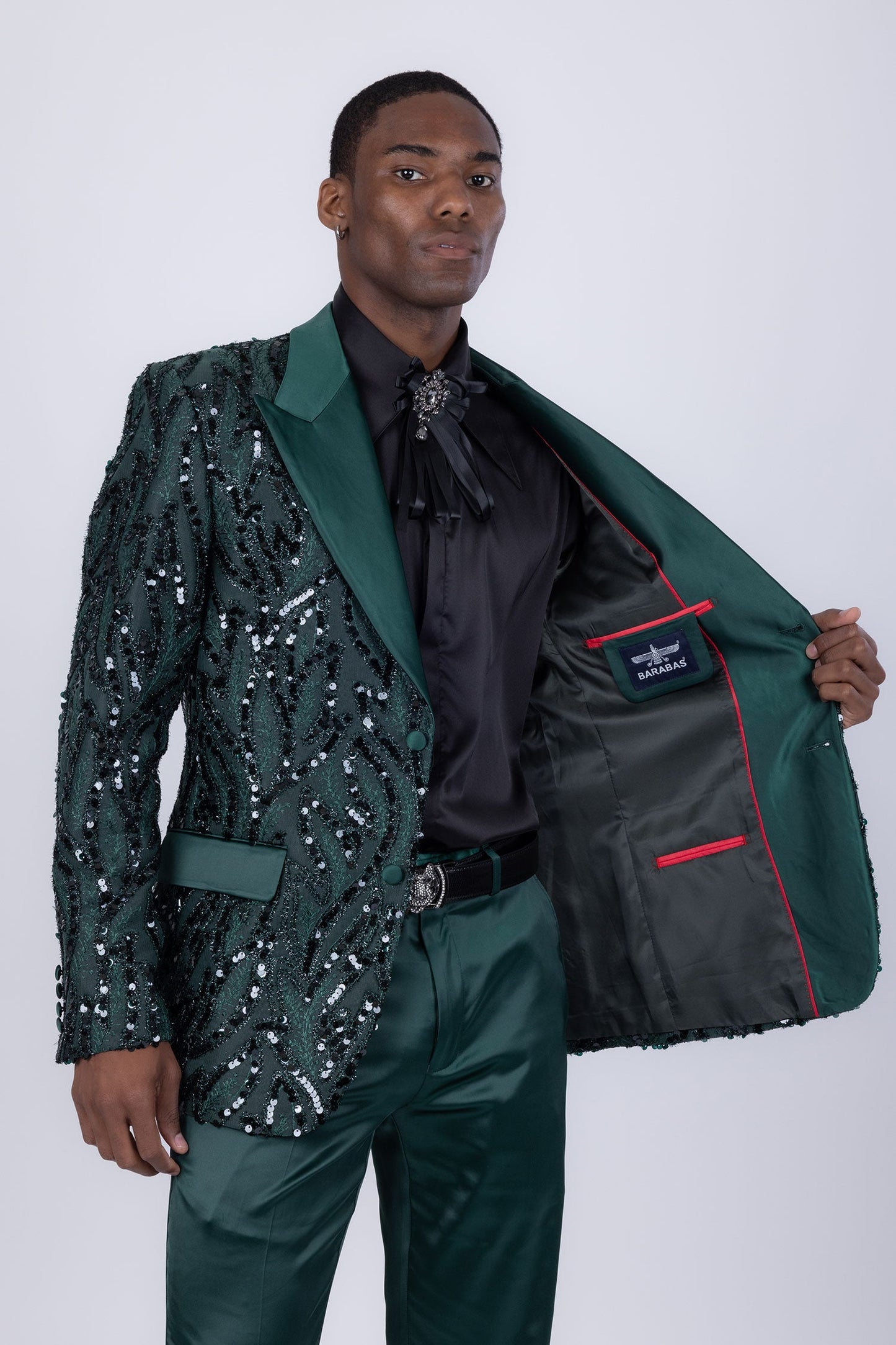 Collins Sequin Blazer