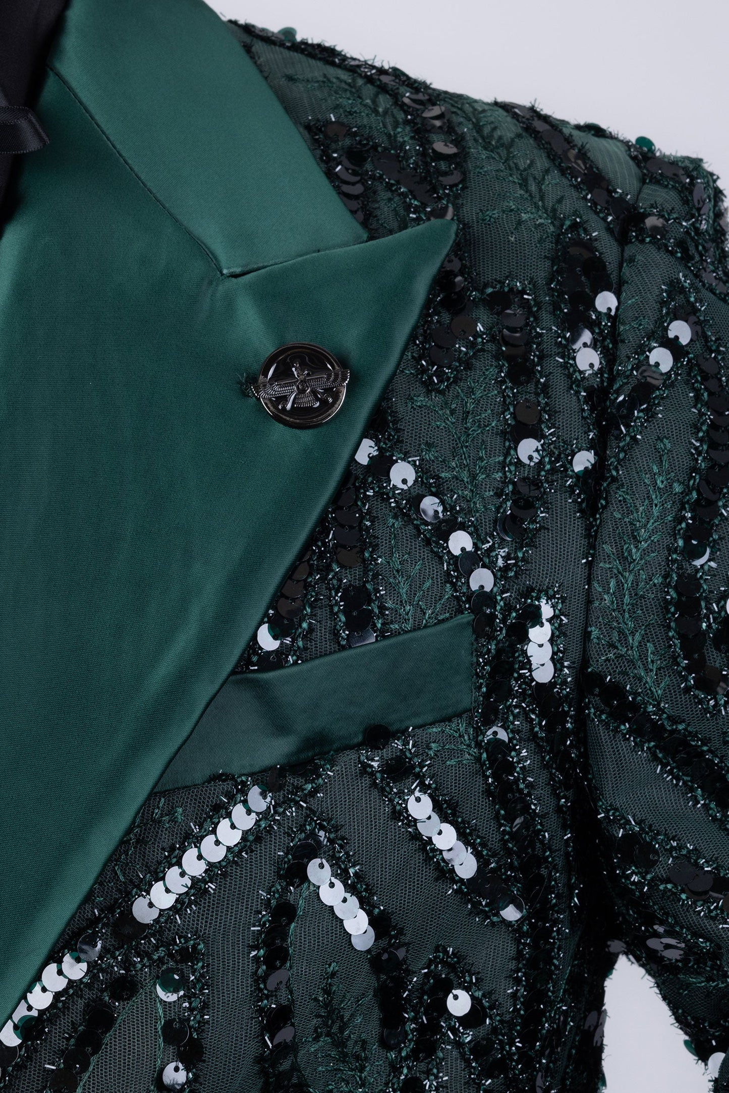 Collins Sequin Blazer