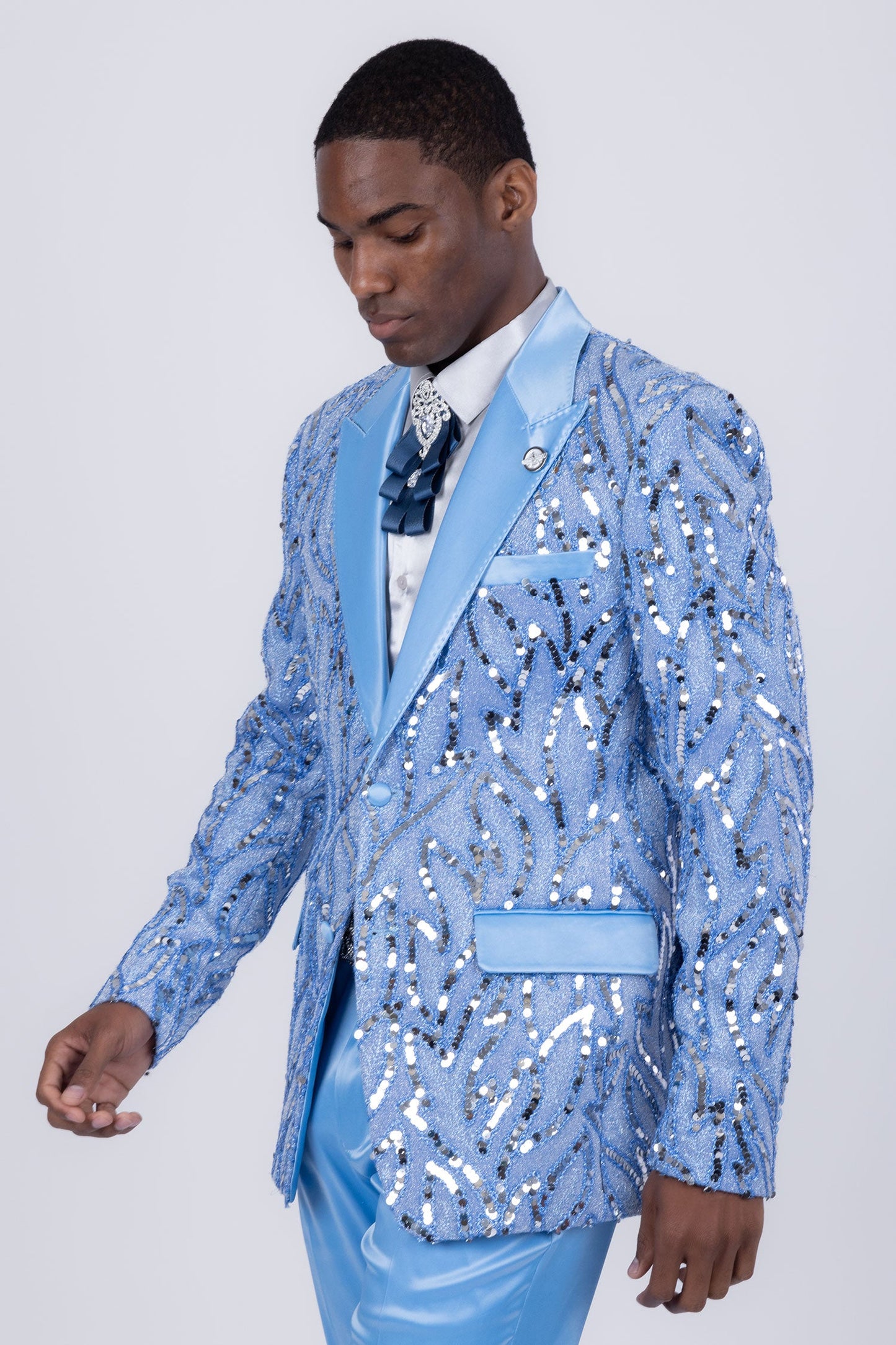 Collins Sequin Blazer