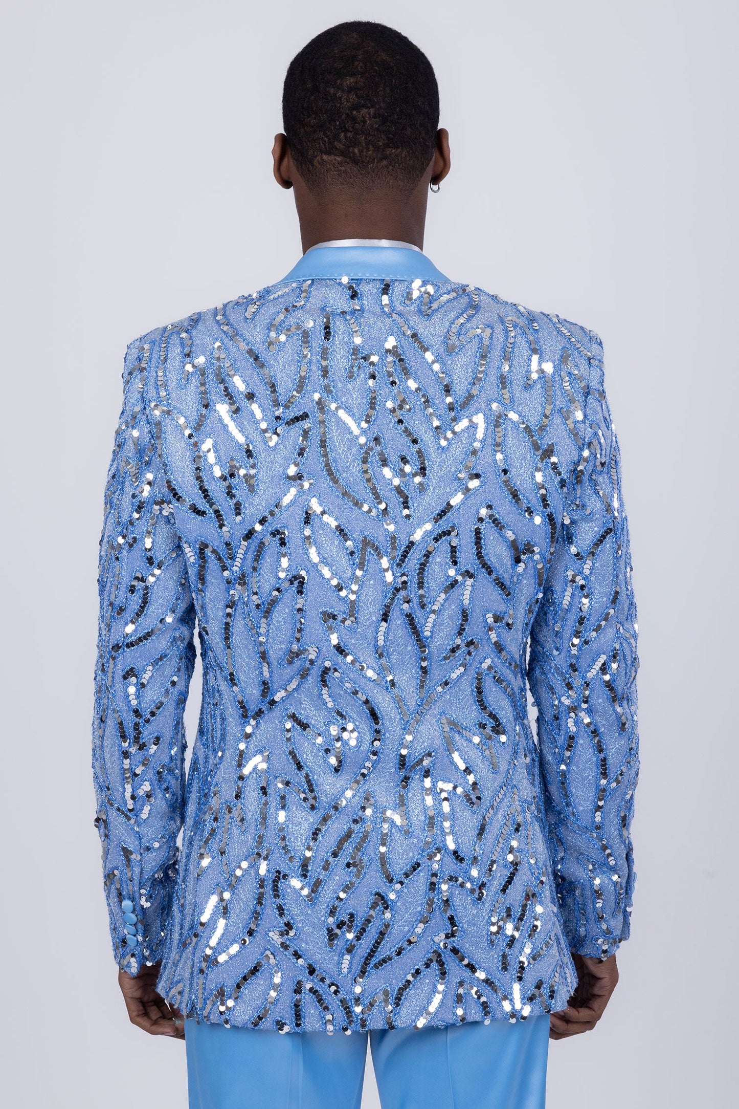 Collins Sequin Blazer