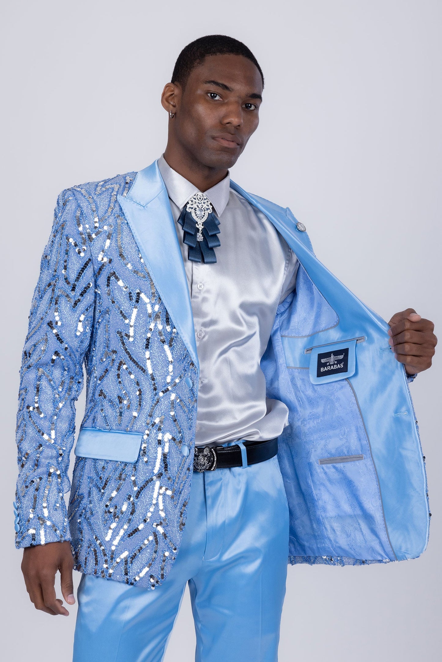 Collins Sequin Blazer