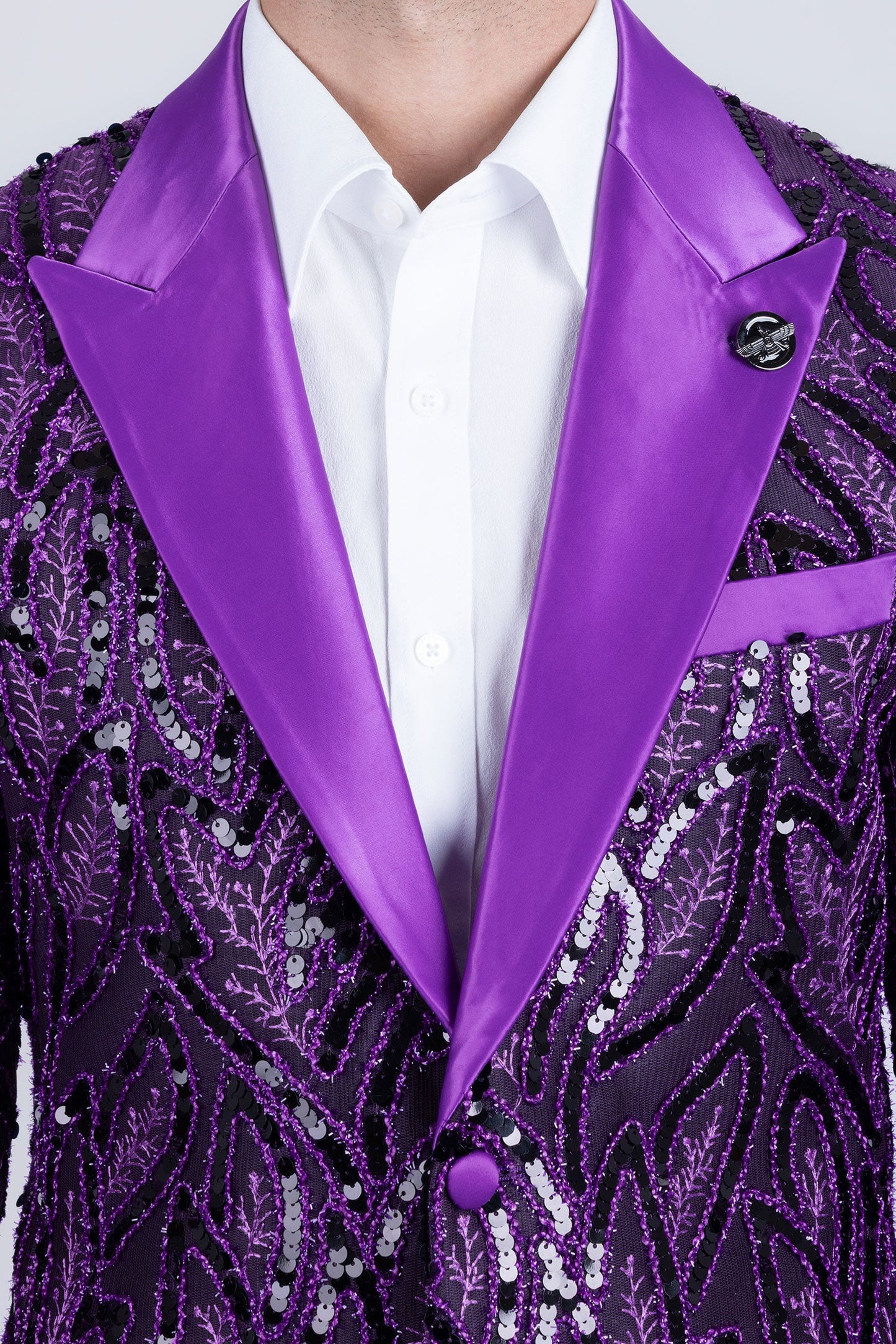 Collins Sequin Blazer