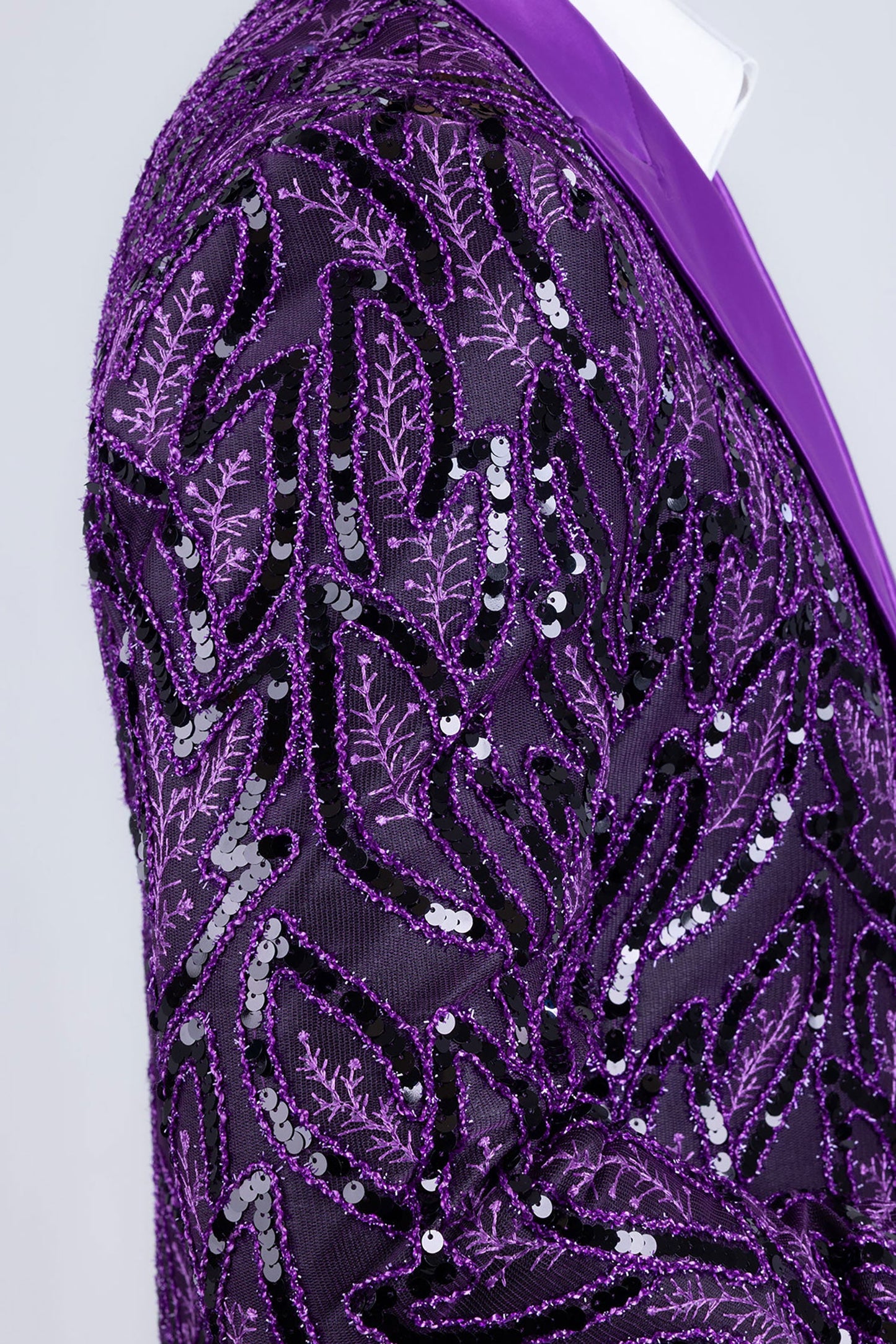 Collins Sequin Blazer