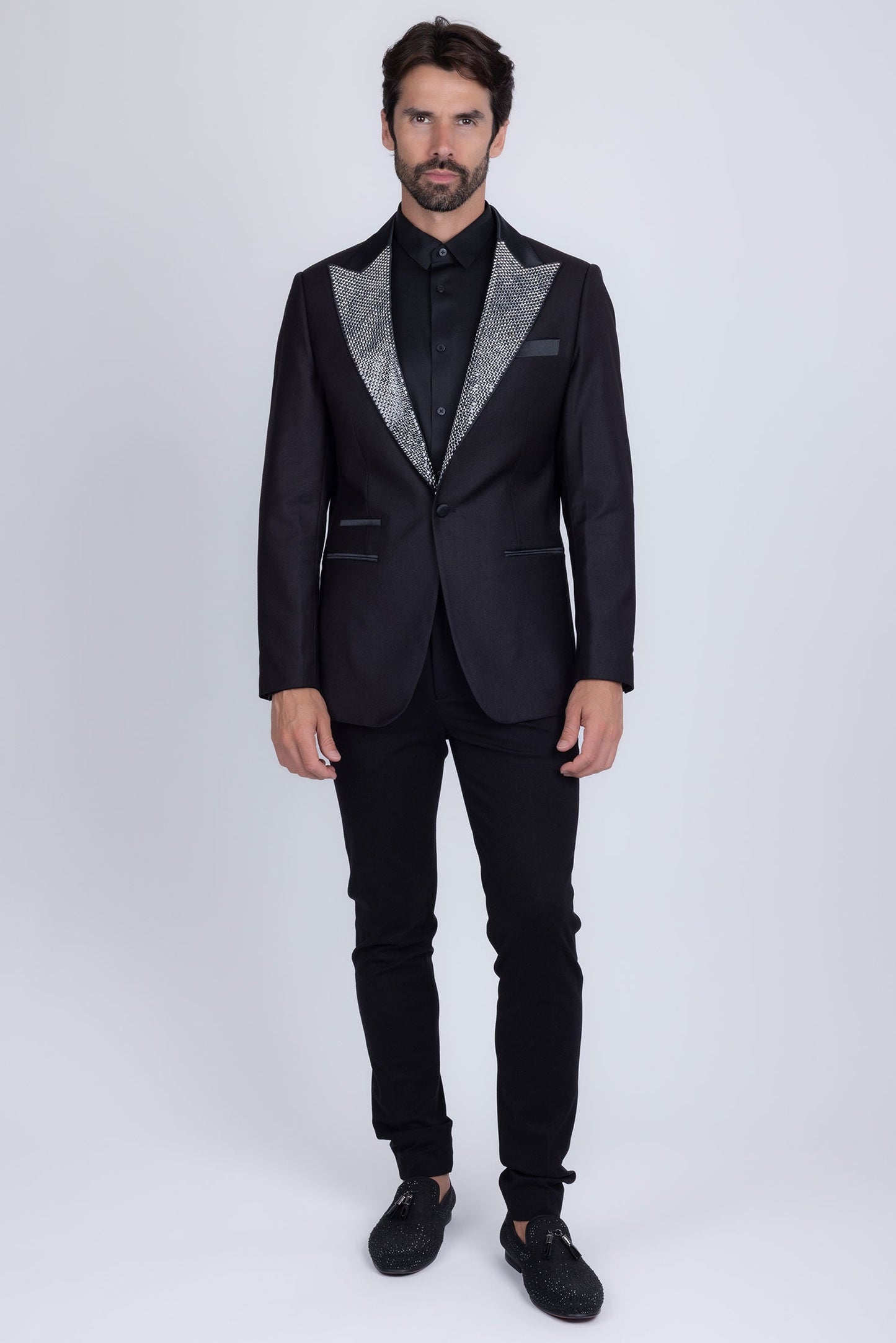 Halong Rhinestone Blazer