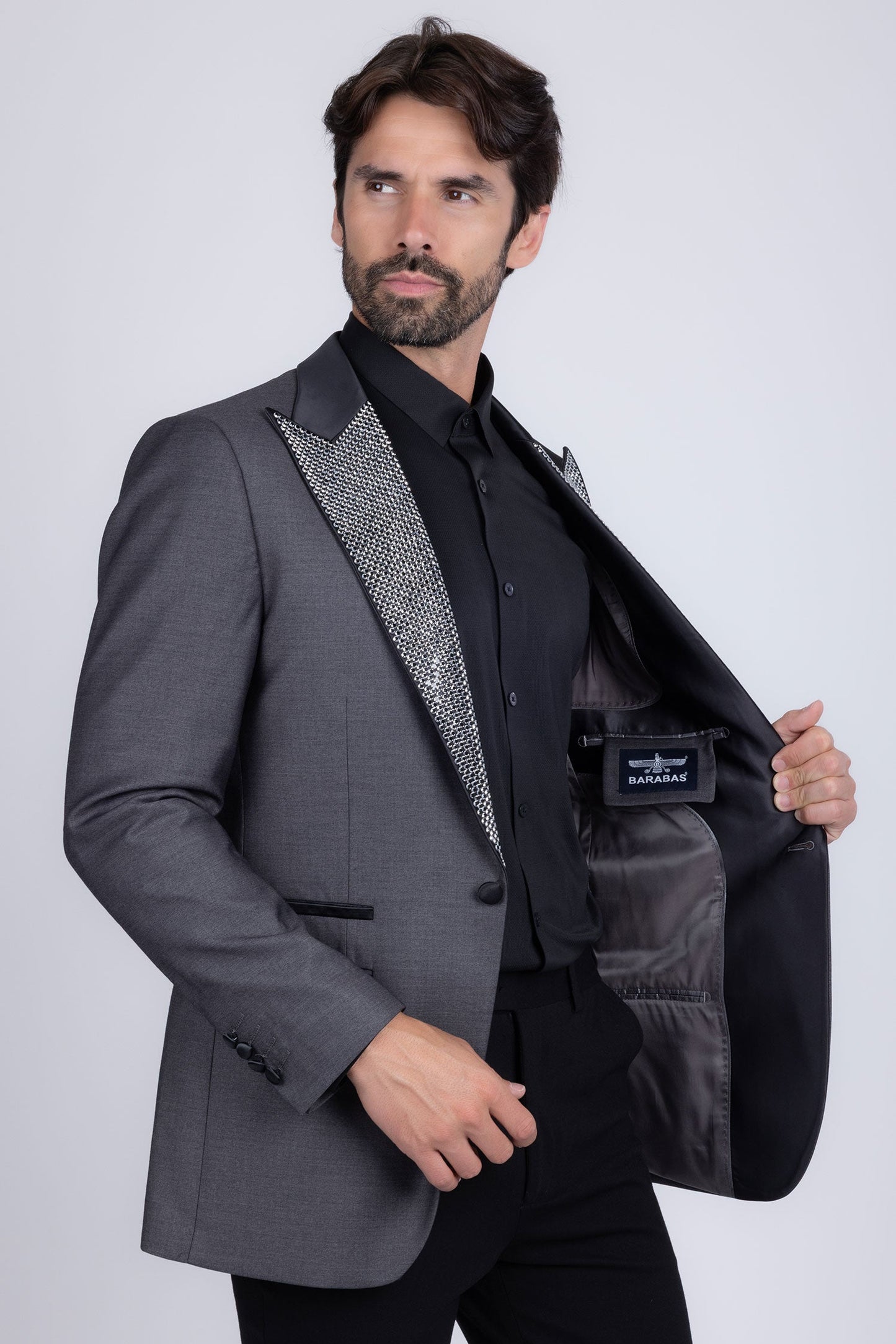 Halong Rhinestone Blazer