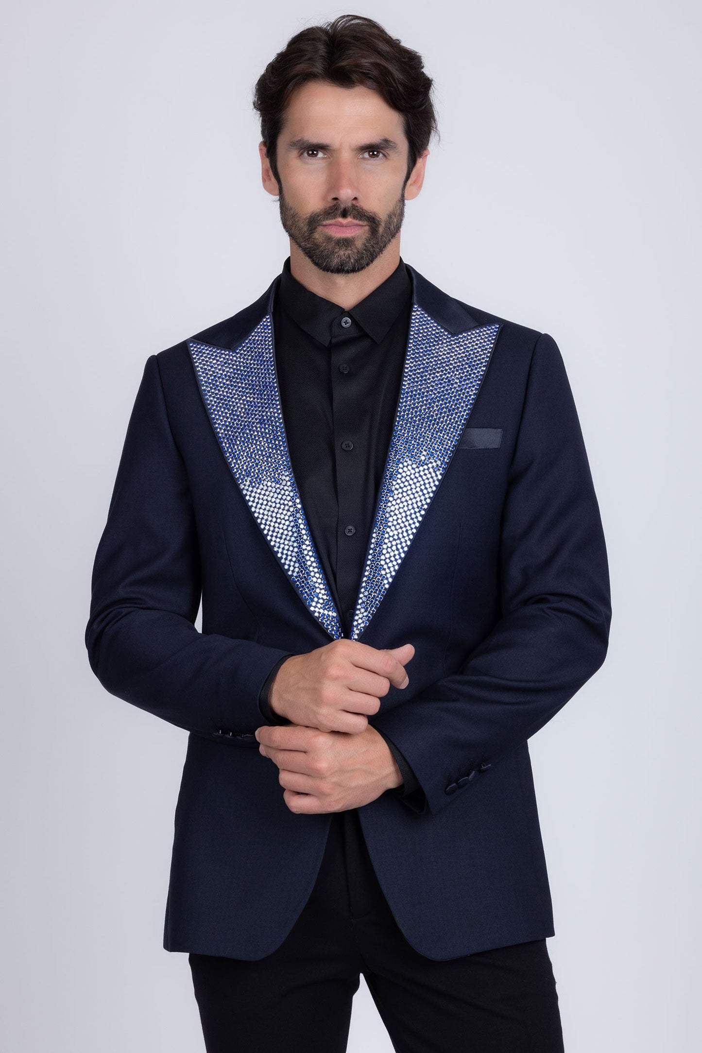 Halong Rhinestone Blazer