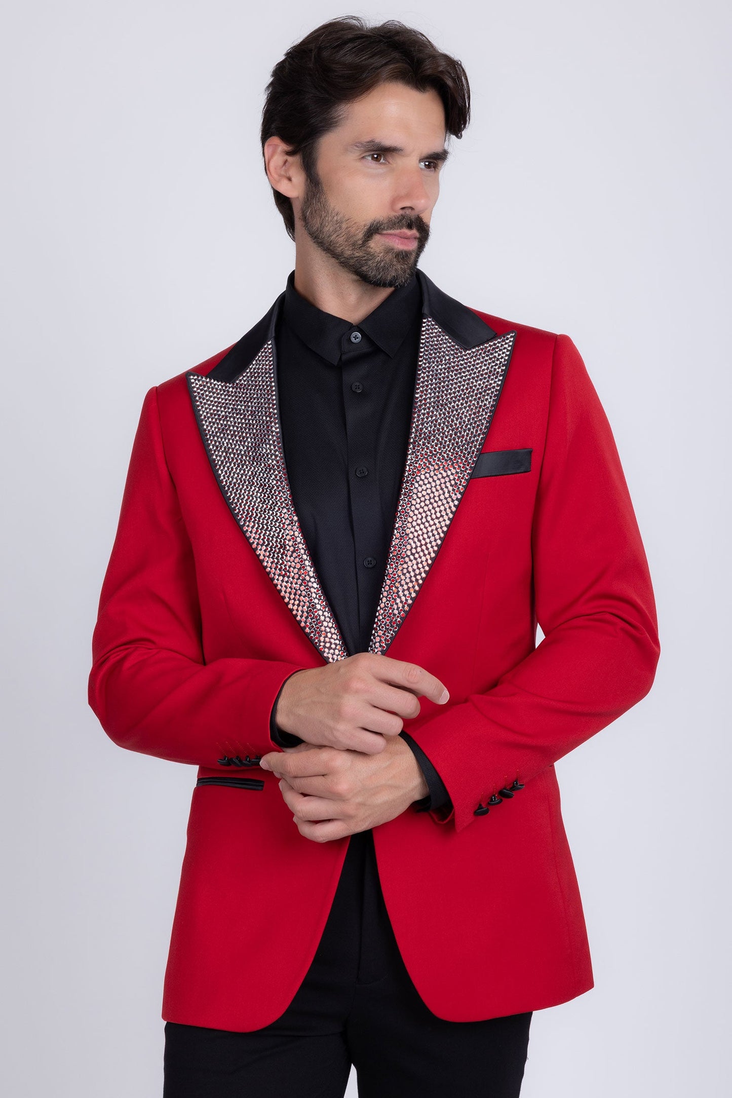 Halong Rhinestone Blazer