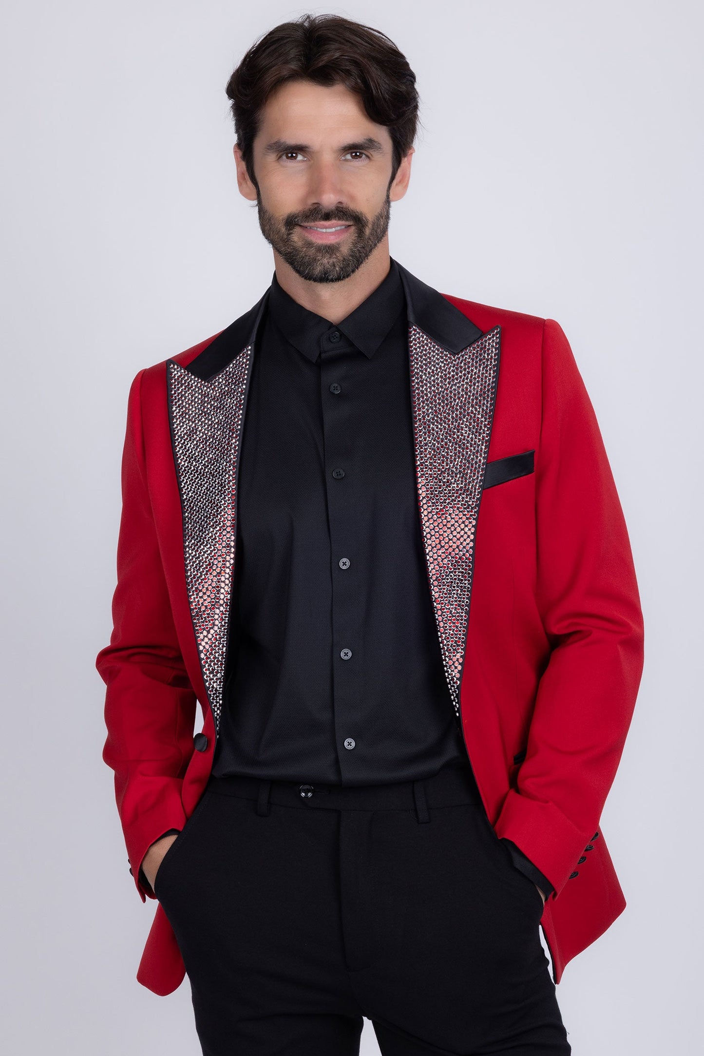 Halong Rhinestone Blazer