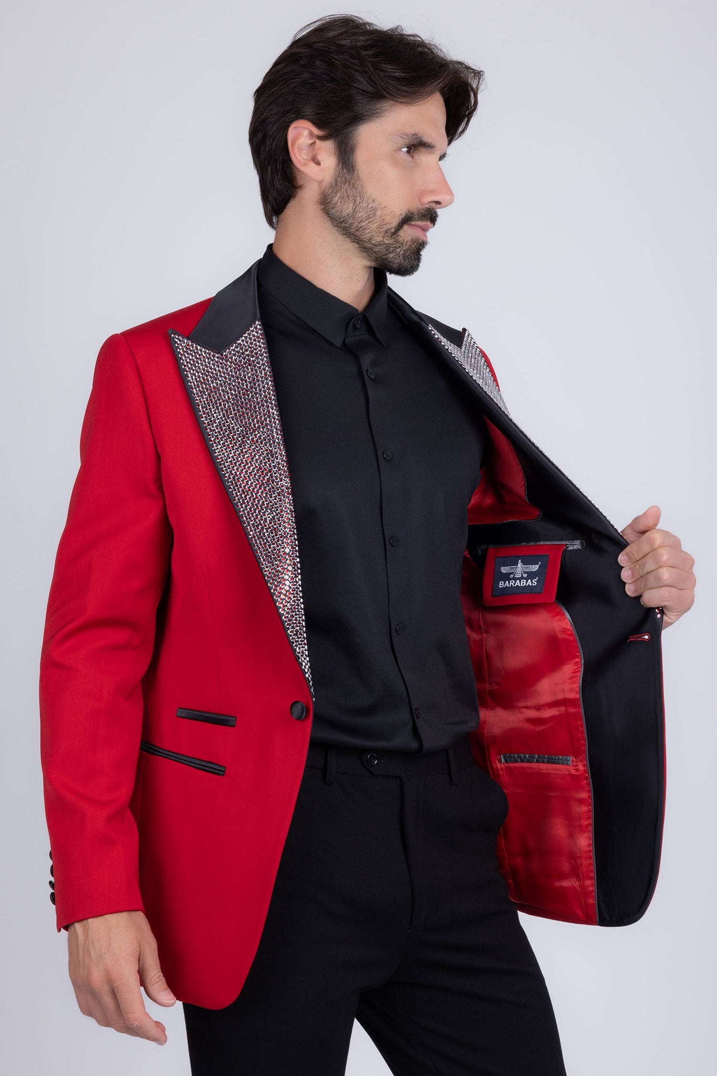 Halong Rhinestone Blazer