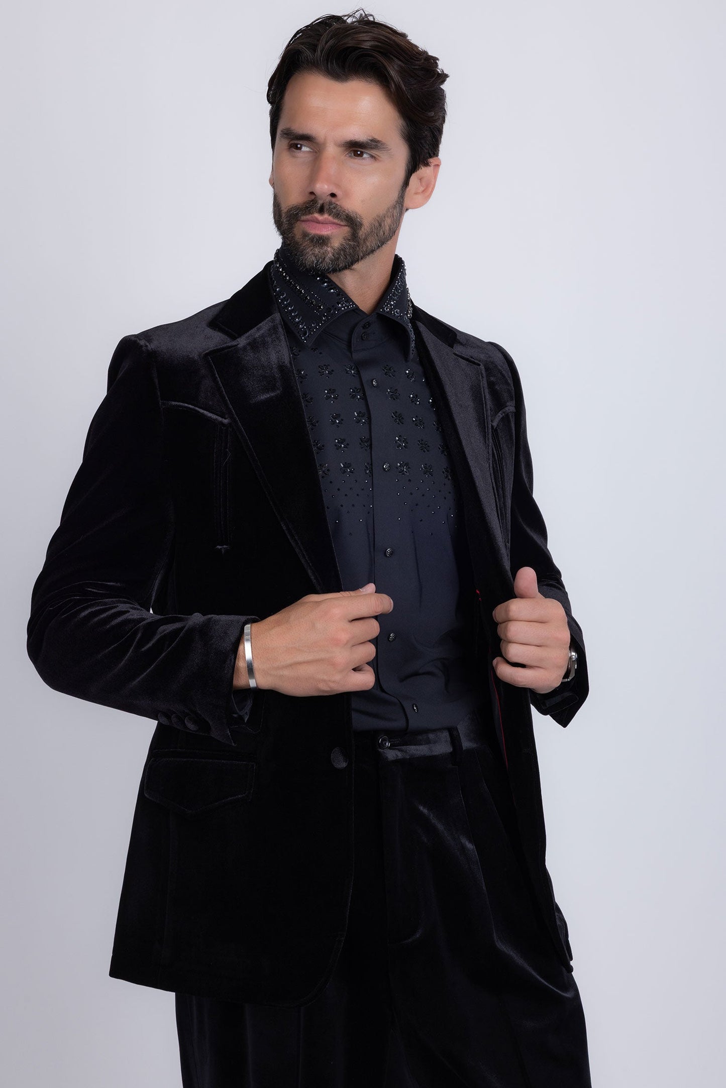 Bucharest Velvet Blazer