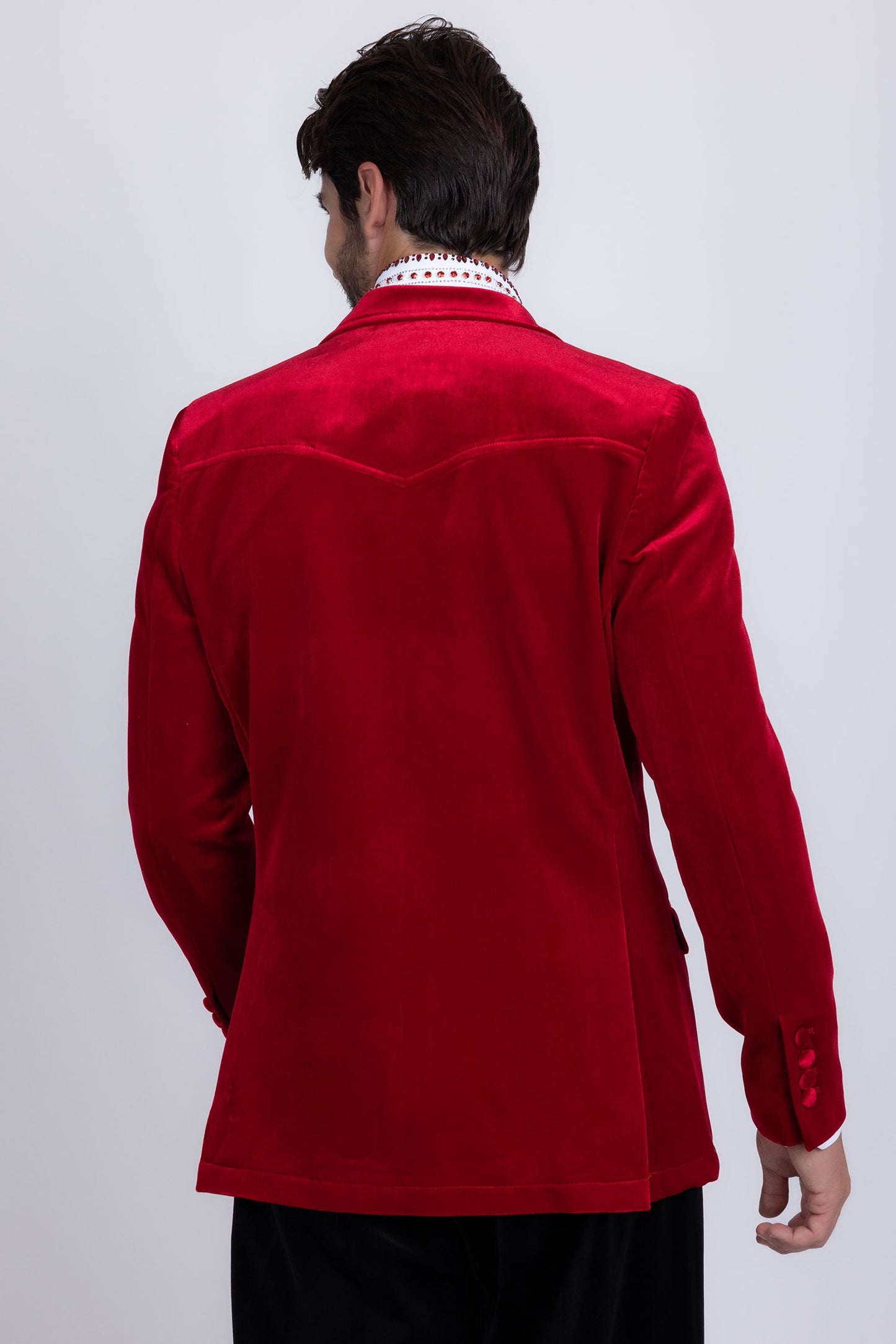 Bucharest Velvet Blazer