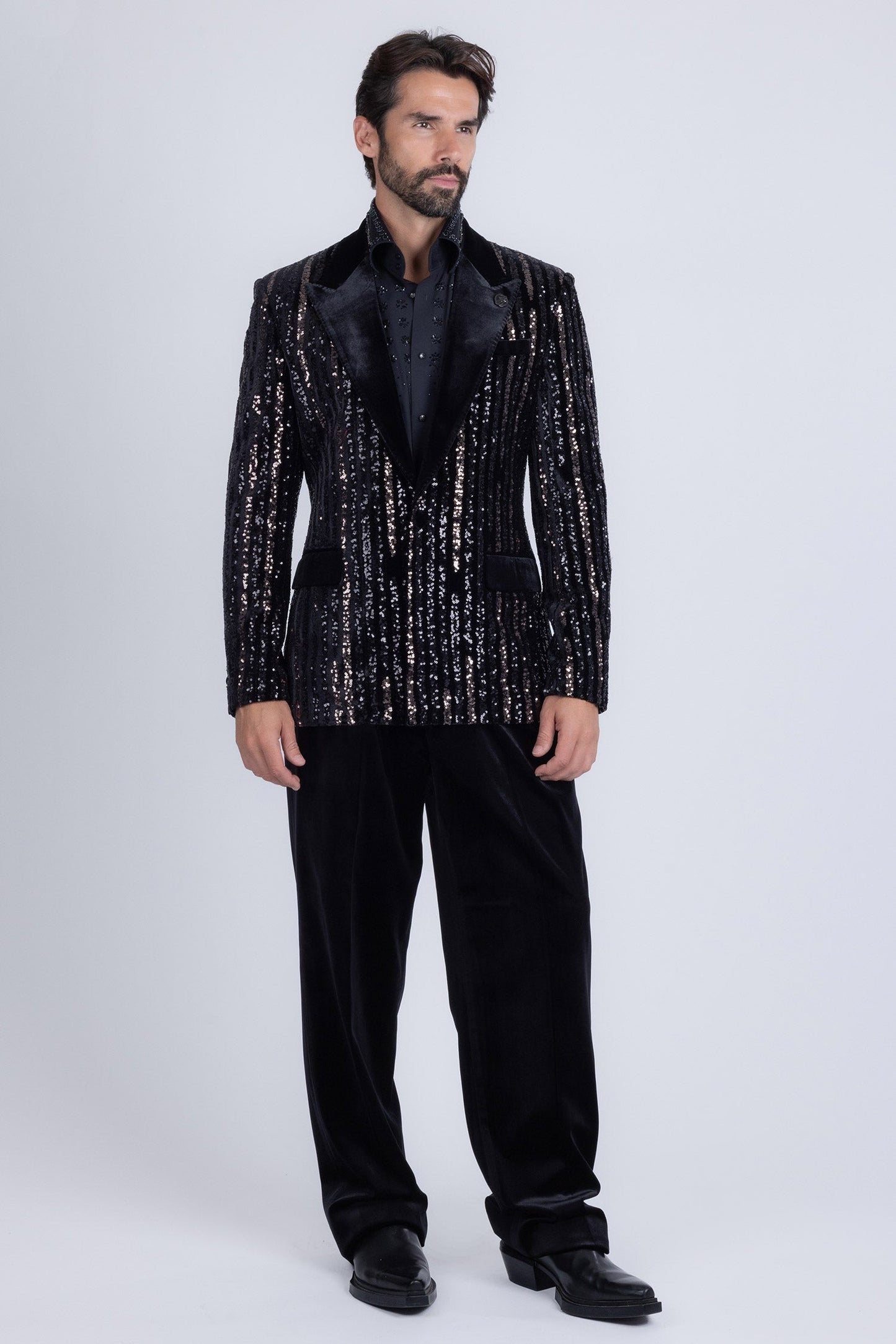 Montreal Sequin Blazer