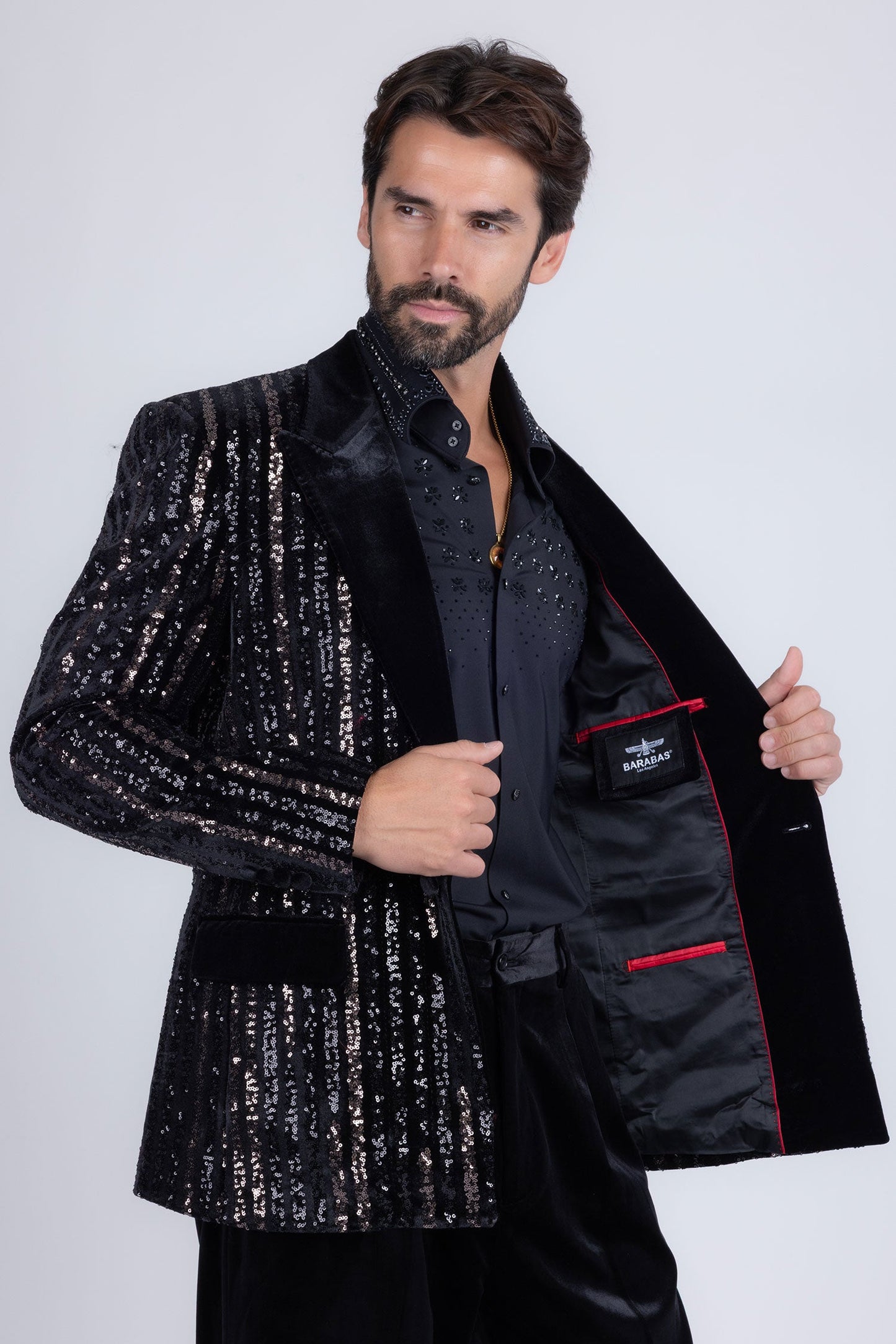 Montreal Sequin Blazer