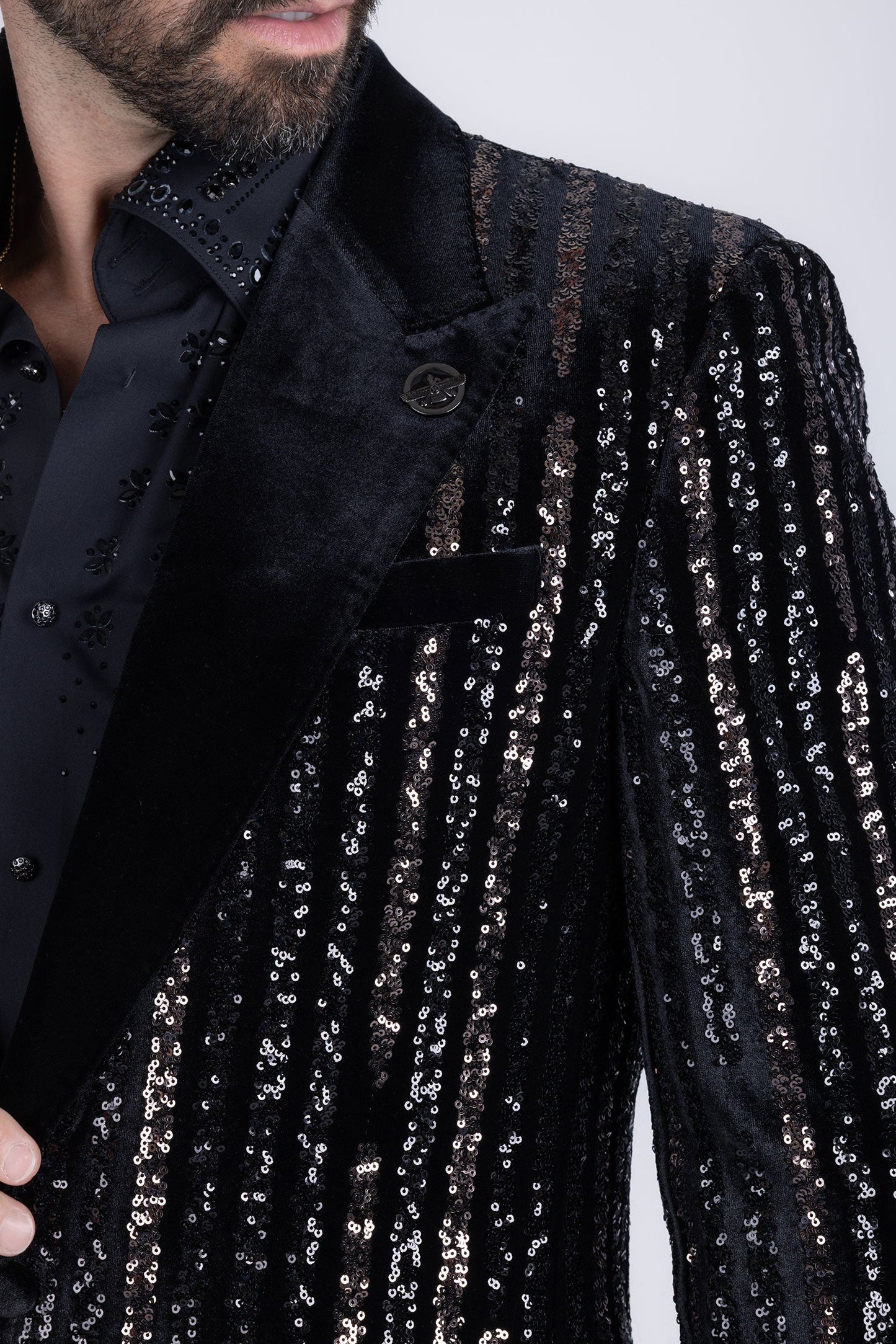 Montreal Sequin Blazer