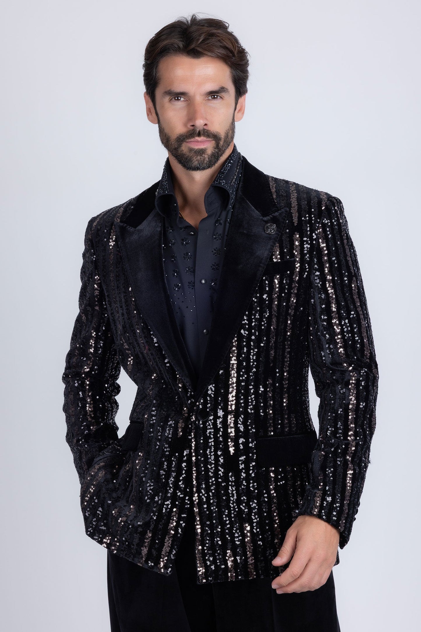 Montreal Sequin Blazer