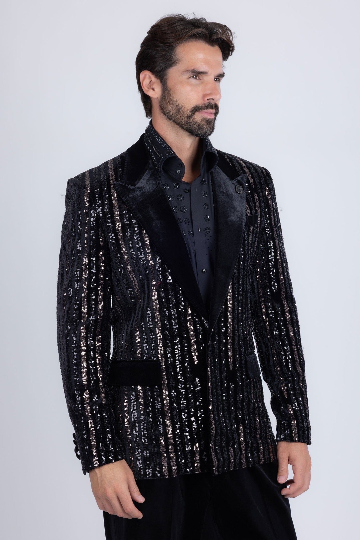 Montreal Sequin Blazer