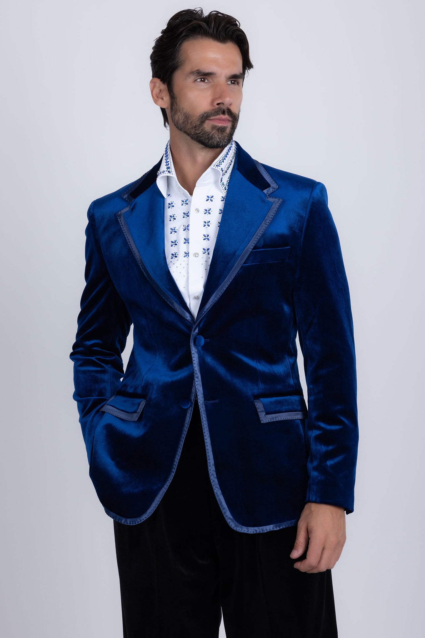 Quito Velvet Blazer