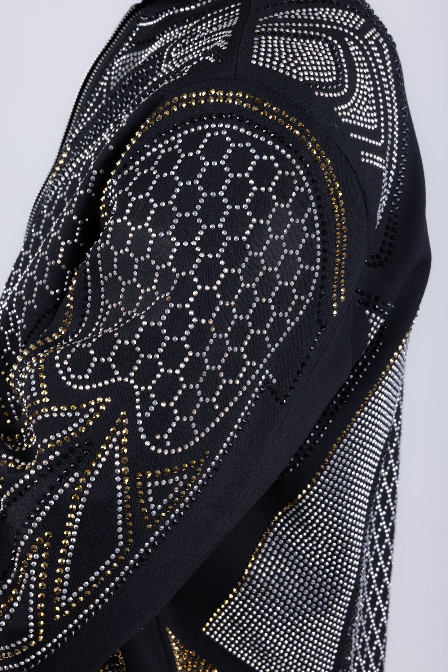 Osaka Rhinestone Bomber Jacket