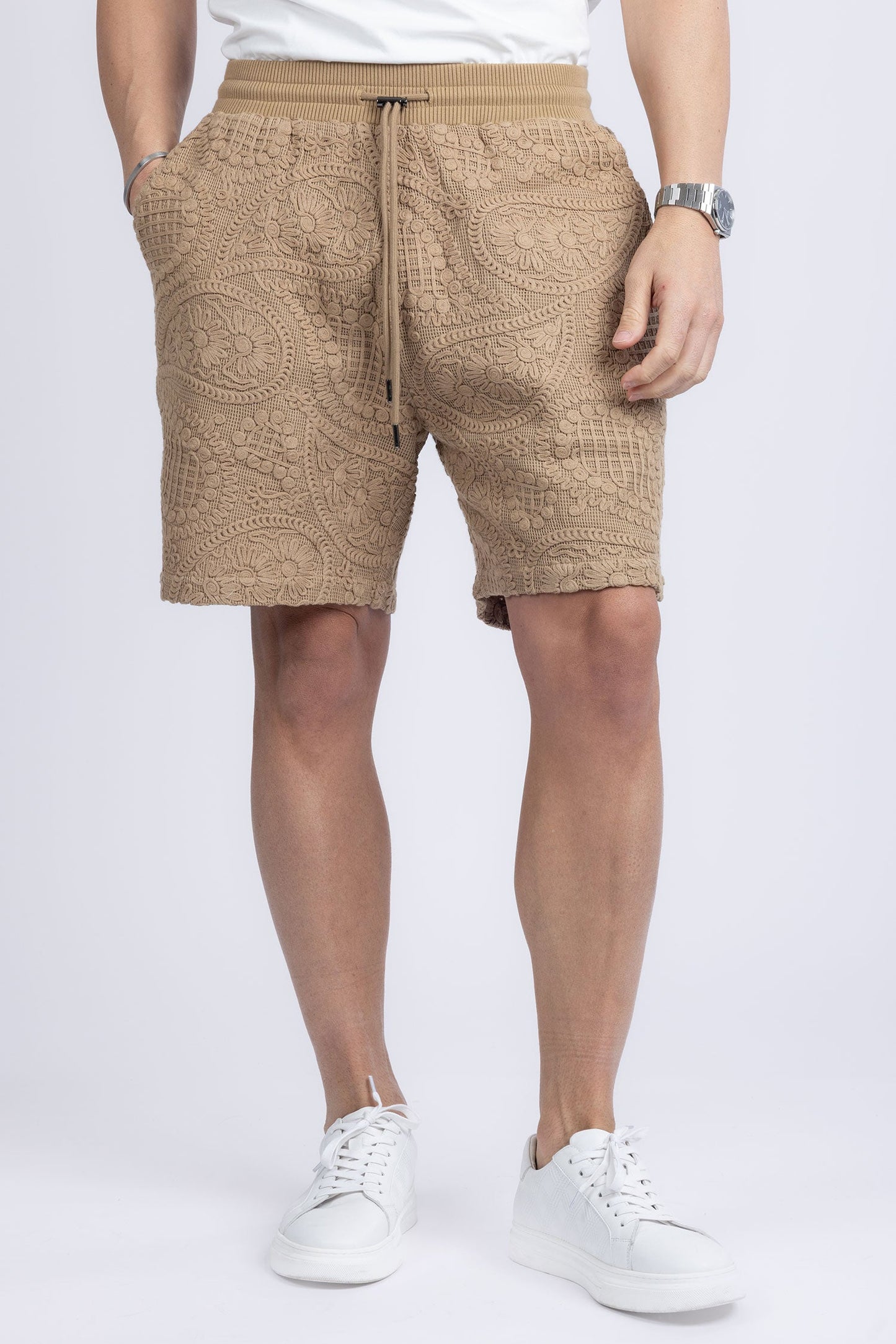 Pune Crochet Shorts