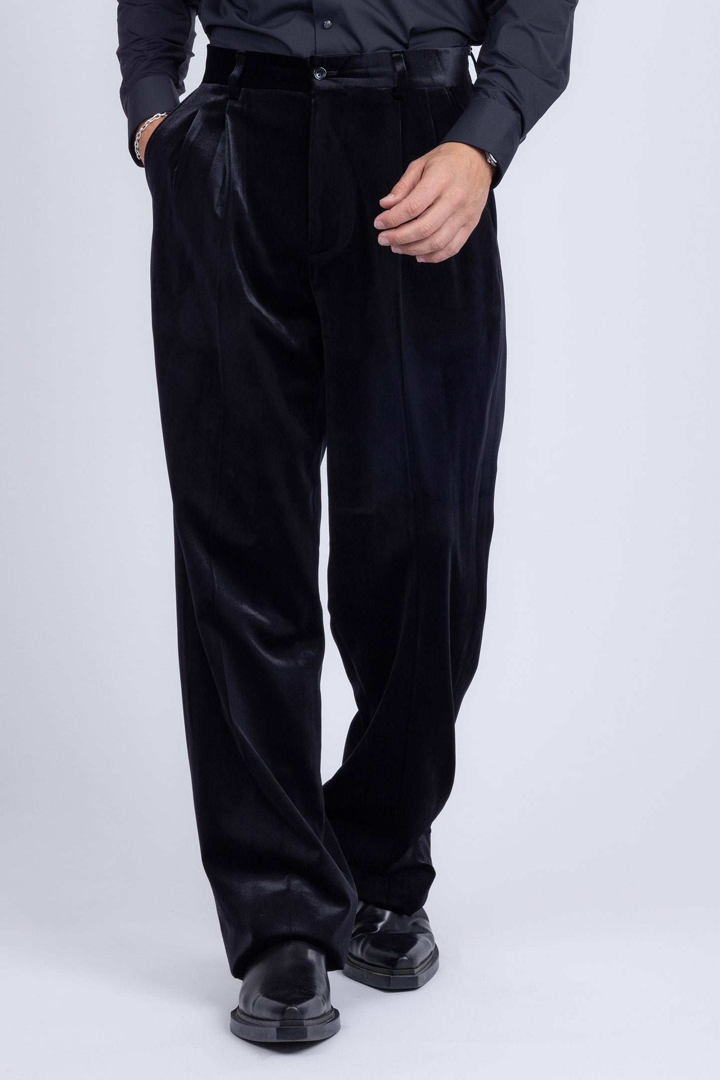Quito Velvet Pants