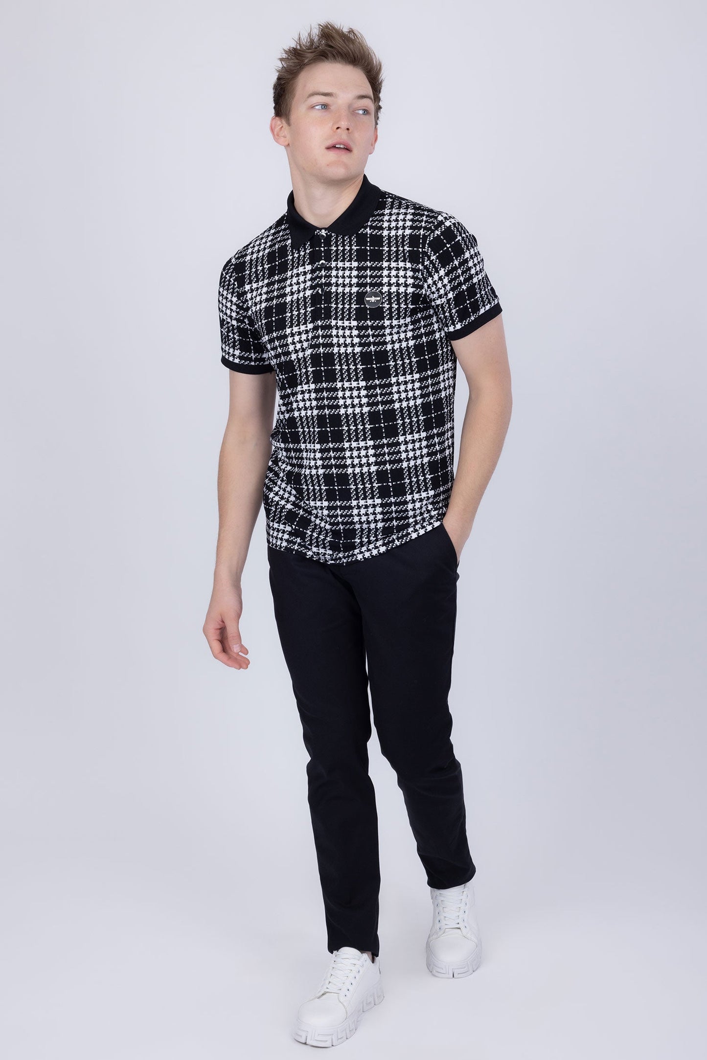 Manila Weave Polo Shirt