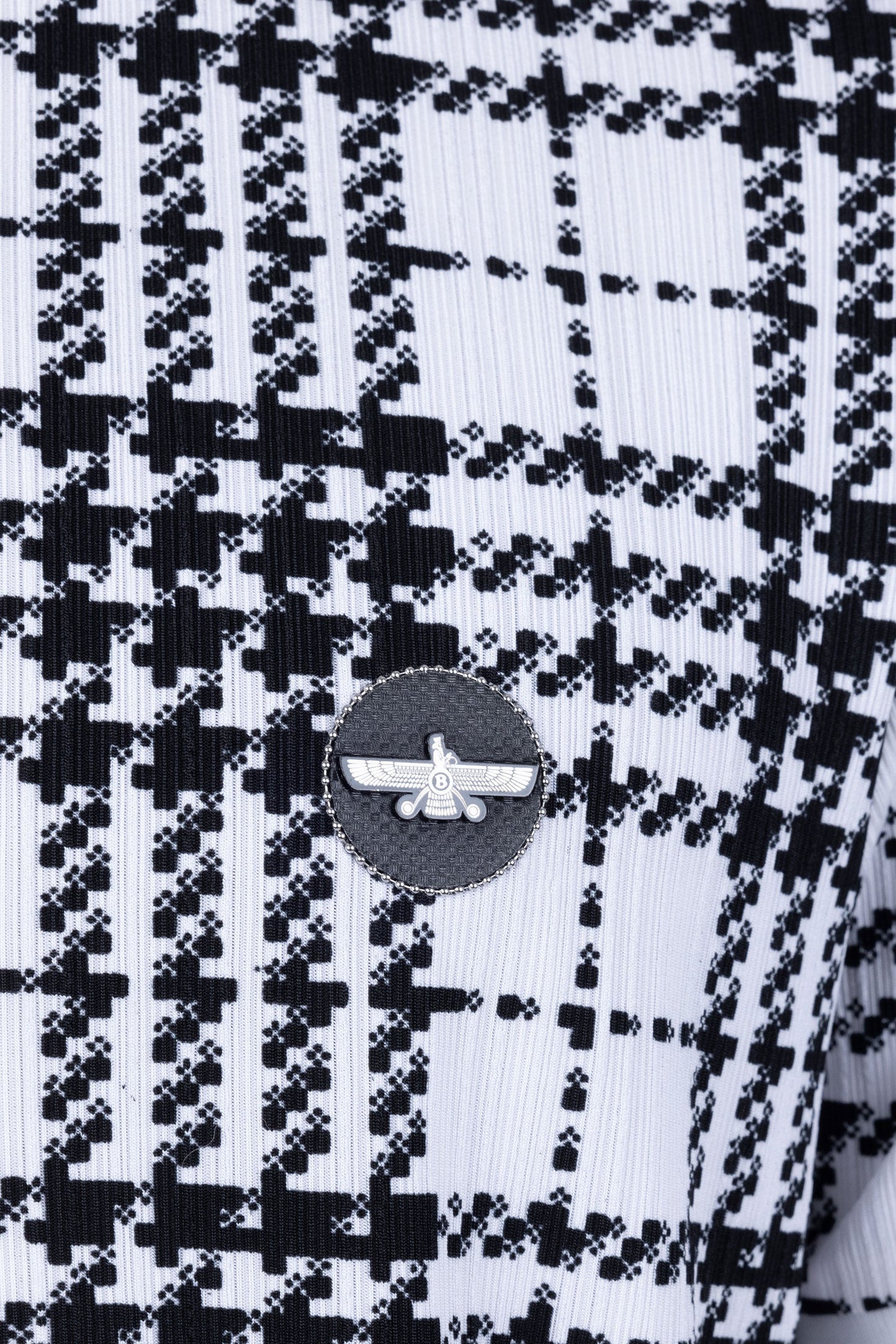 Manila Weave Polo Shirt