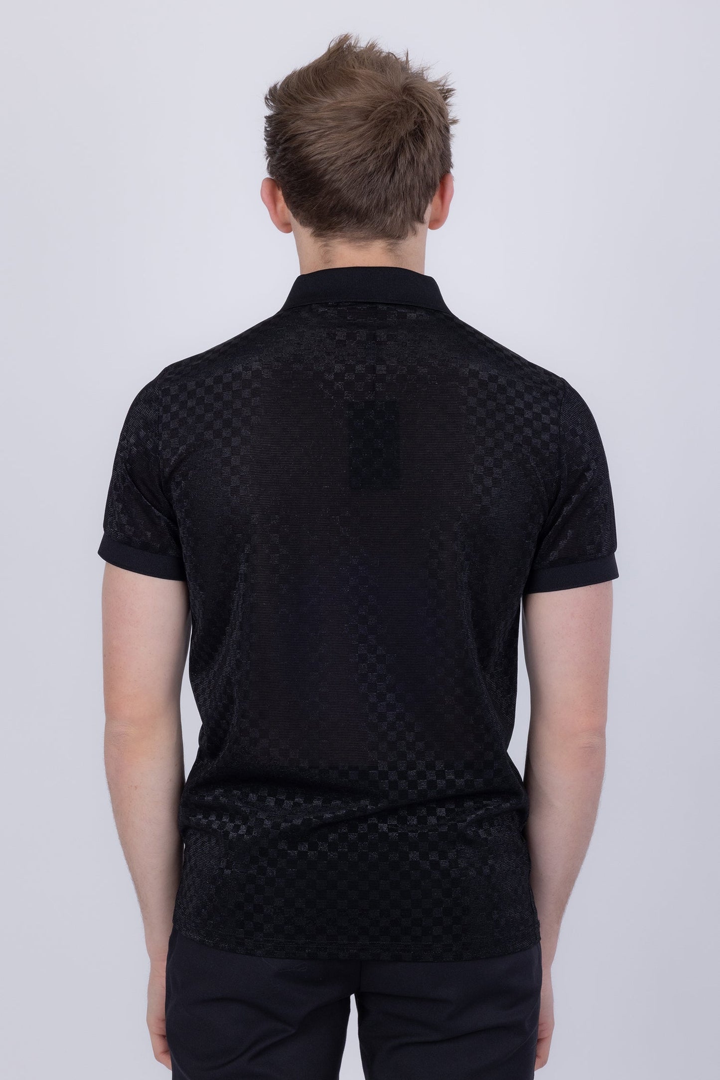 Hanoi Checkered Polo Shirt