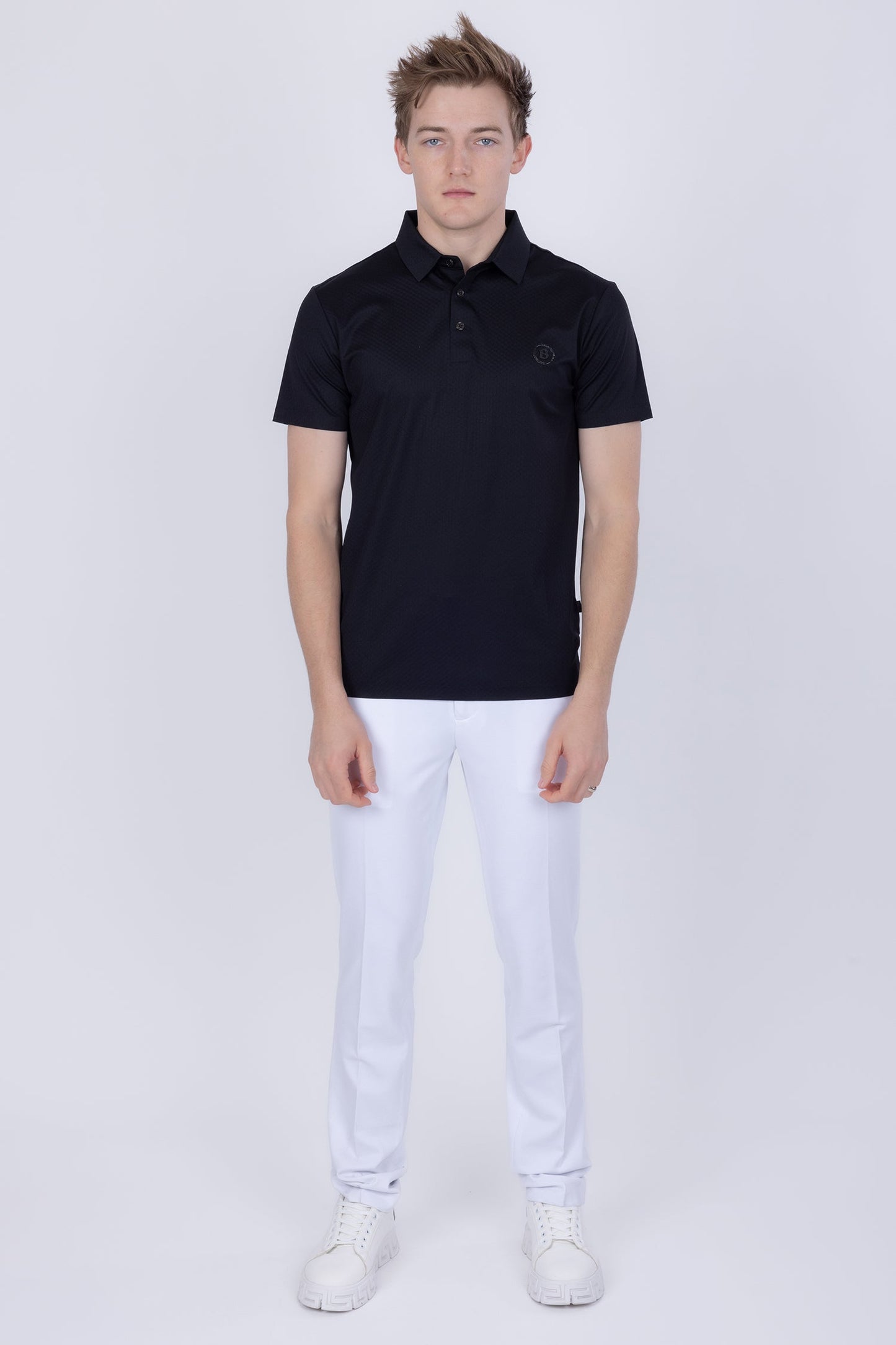 Tianjin Textured Polo Shirt