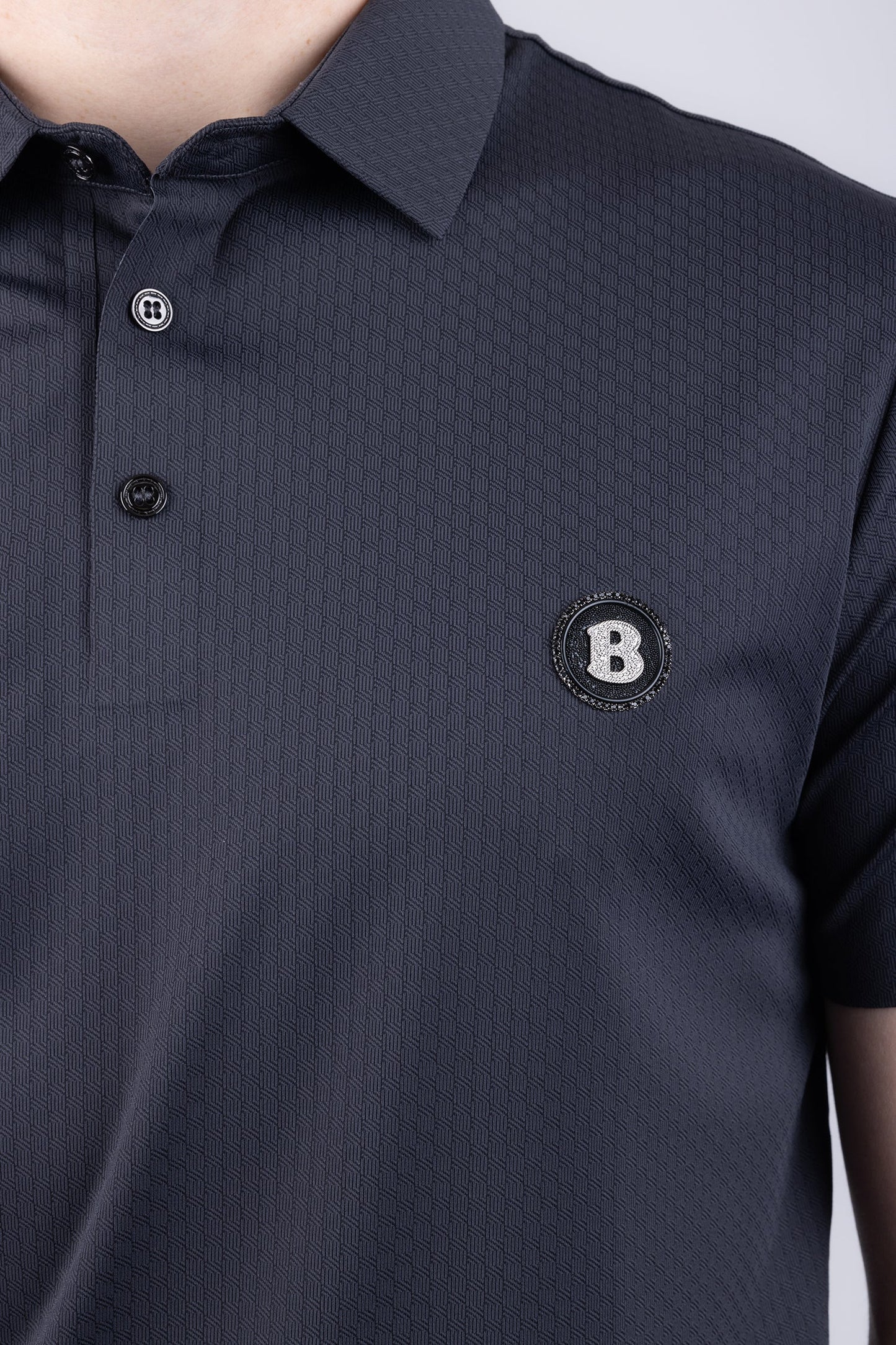 Tianjin Textured Polo Shirt