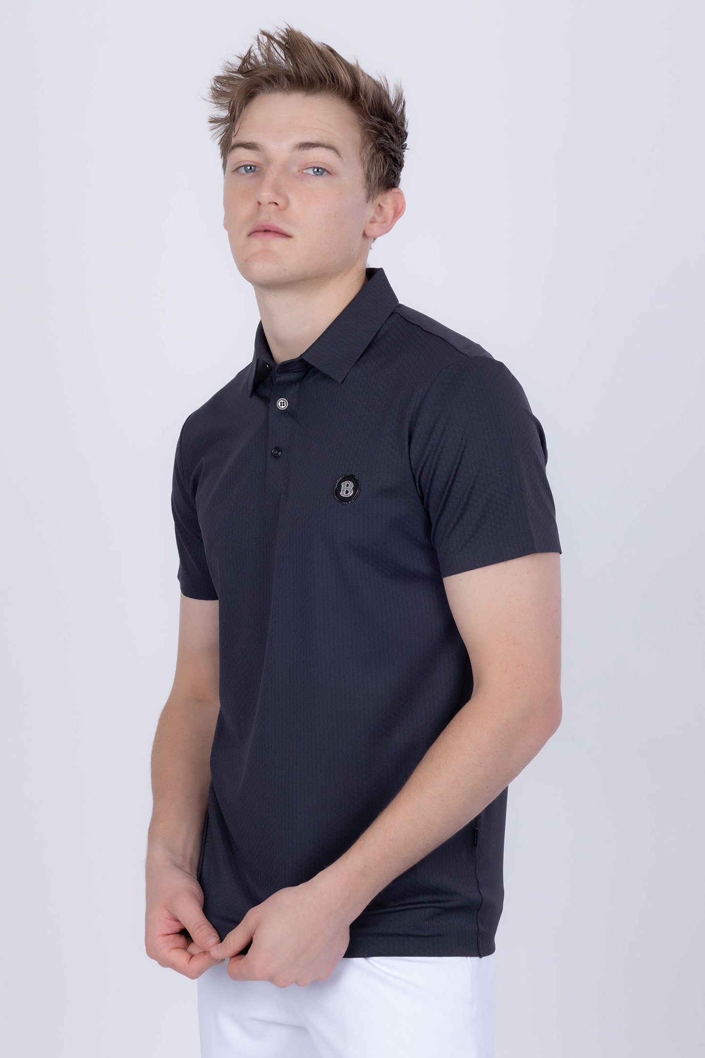 Tianjin Textured Polo Shirt