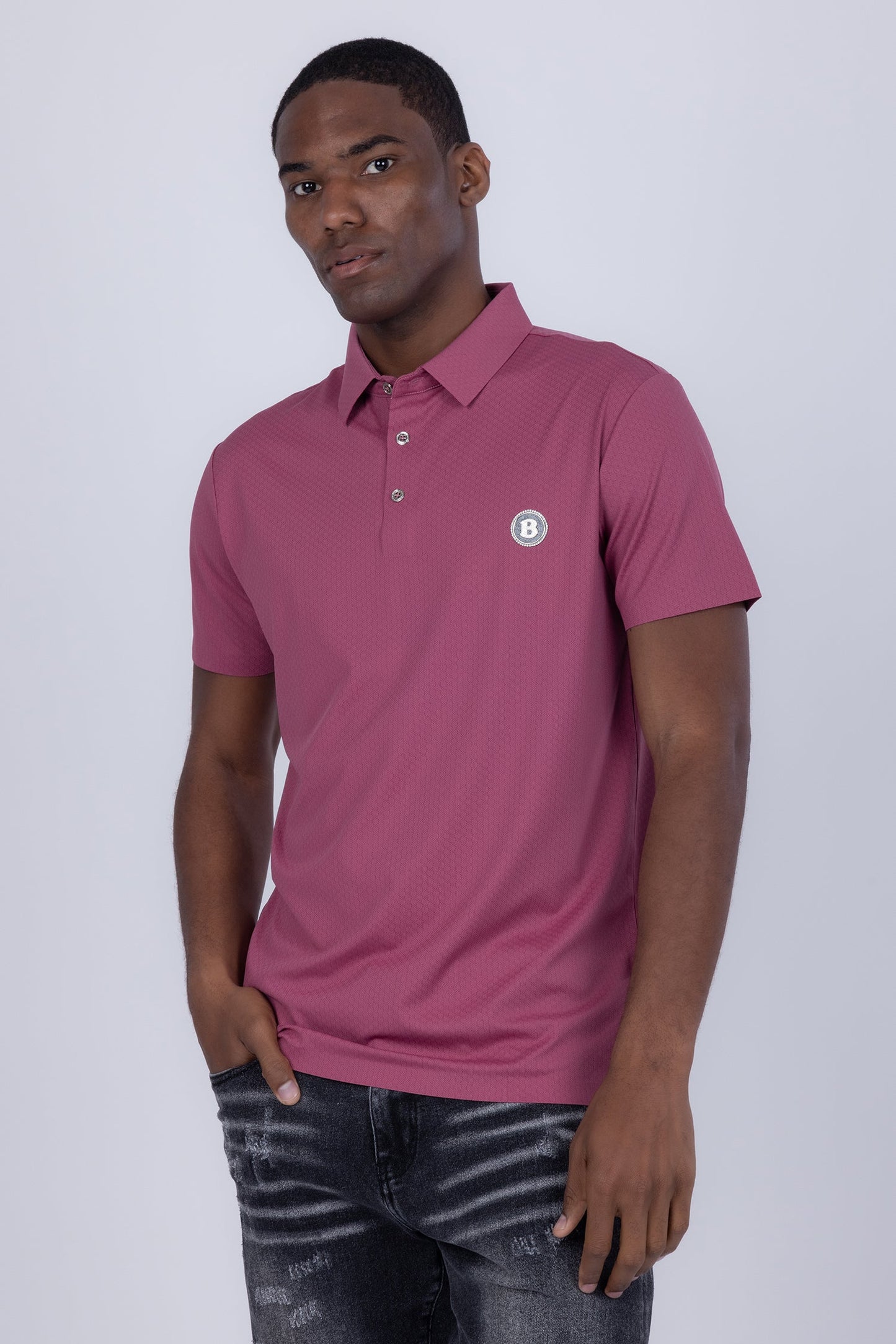 Tianjin Textured Polo Shirt