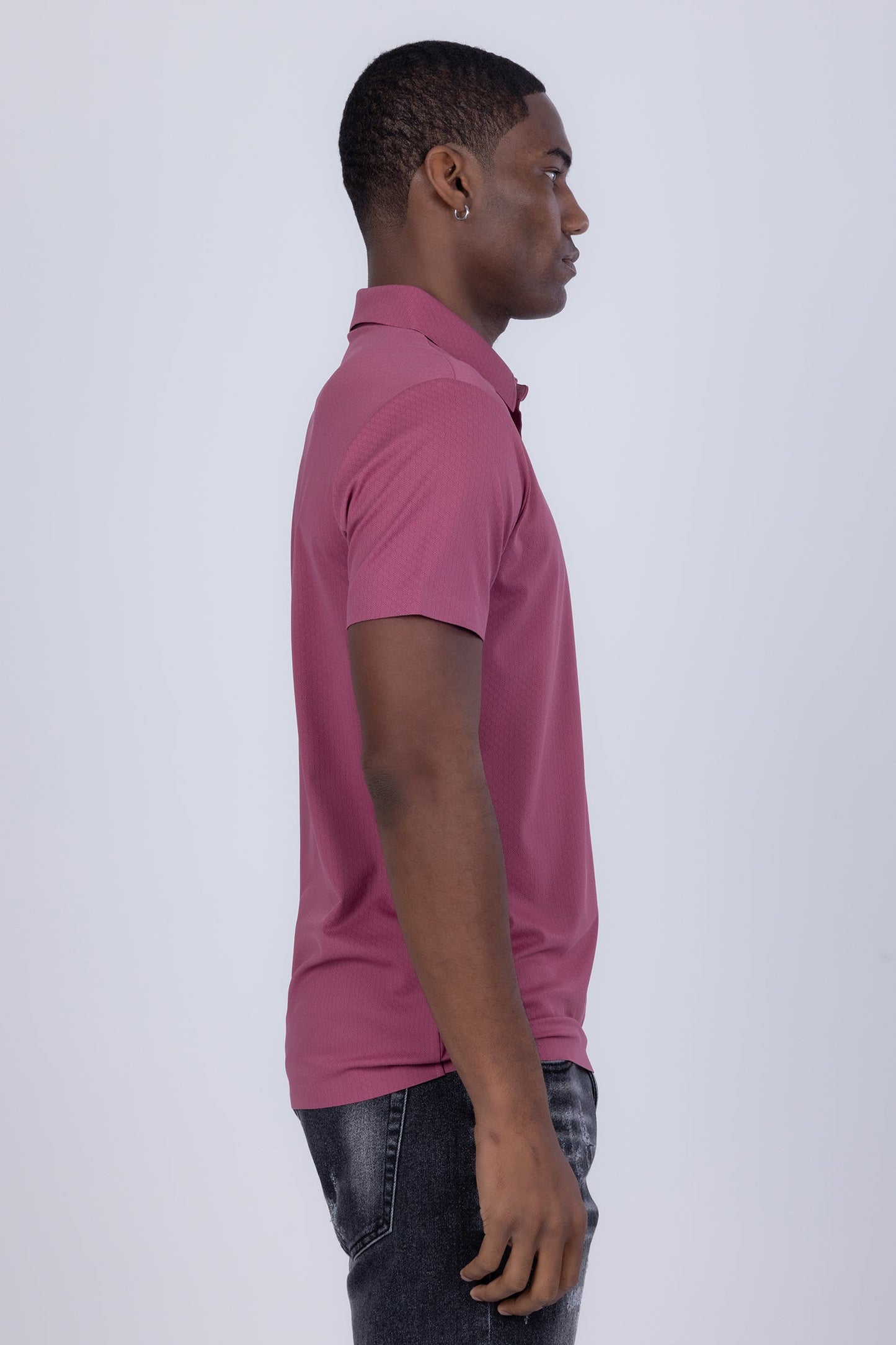 Tianjin Textured Polo Shirt