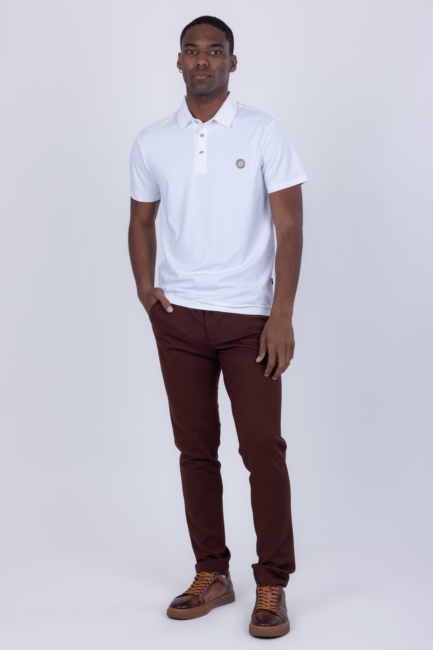 Tianjin Textured Polo Shirt