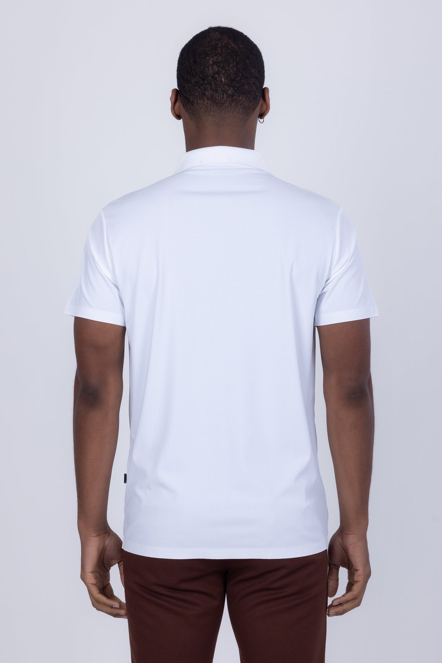 Tianjin Textured Polo Shirt