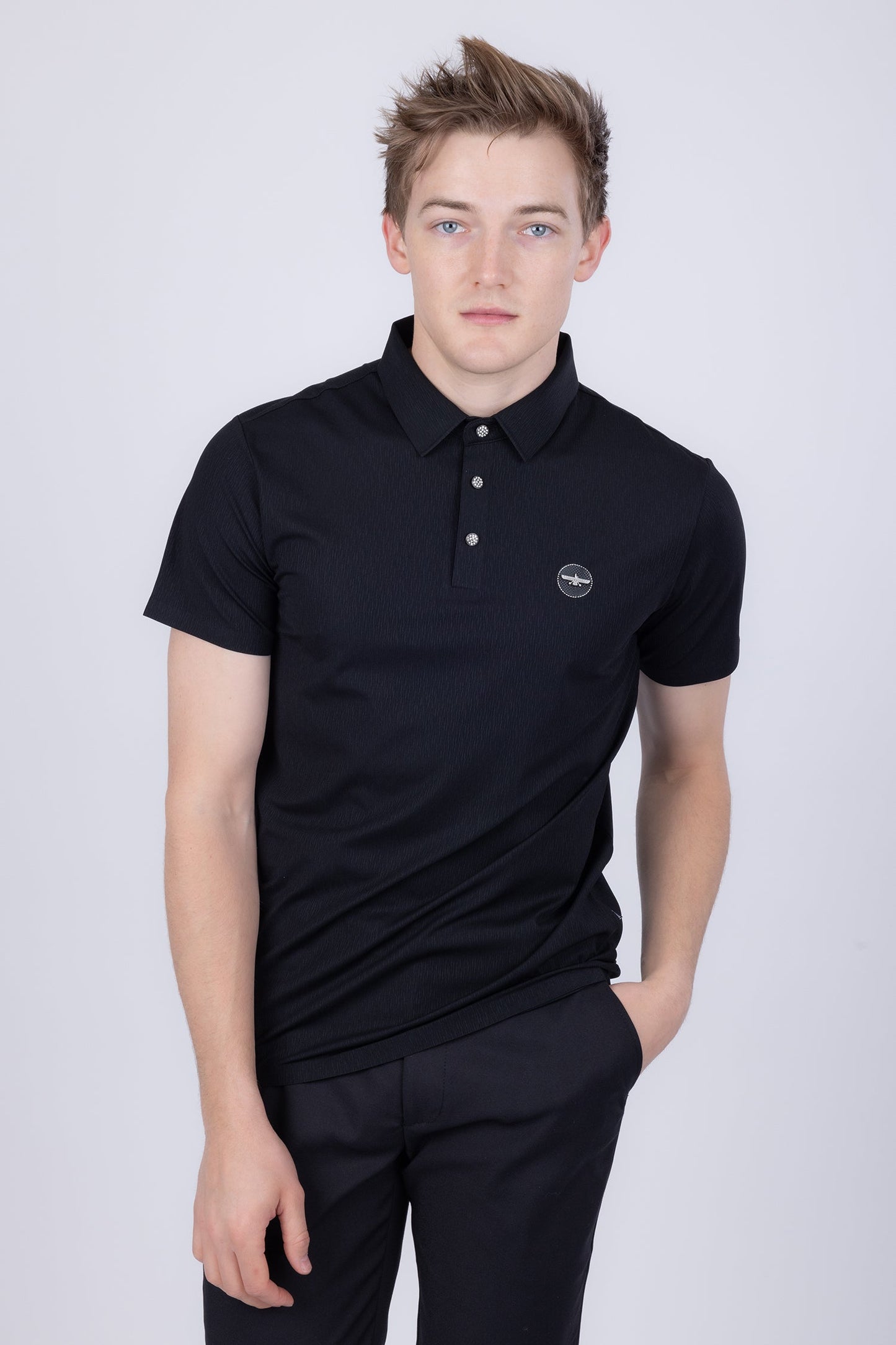 Amsterdam Textured Polo Shirt