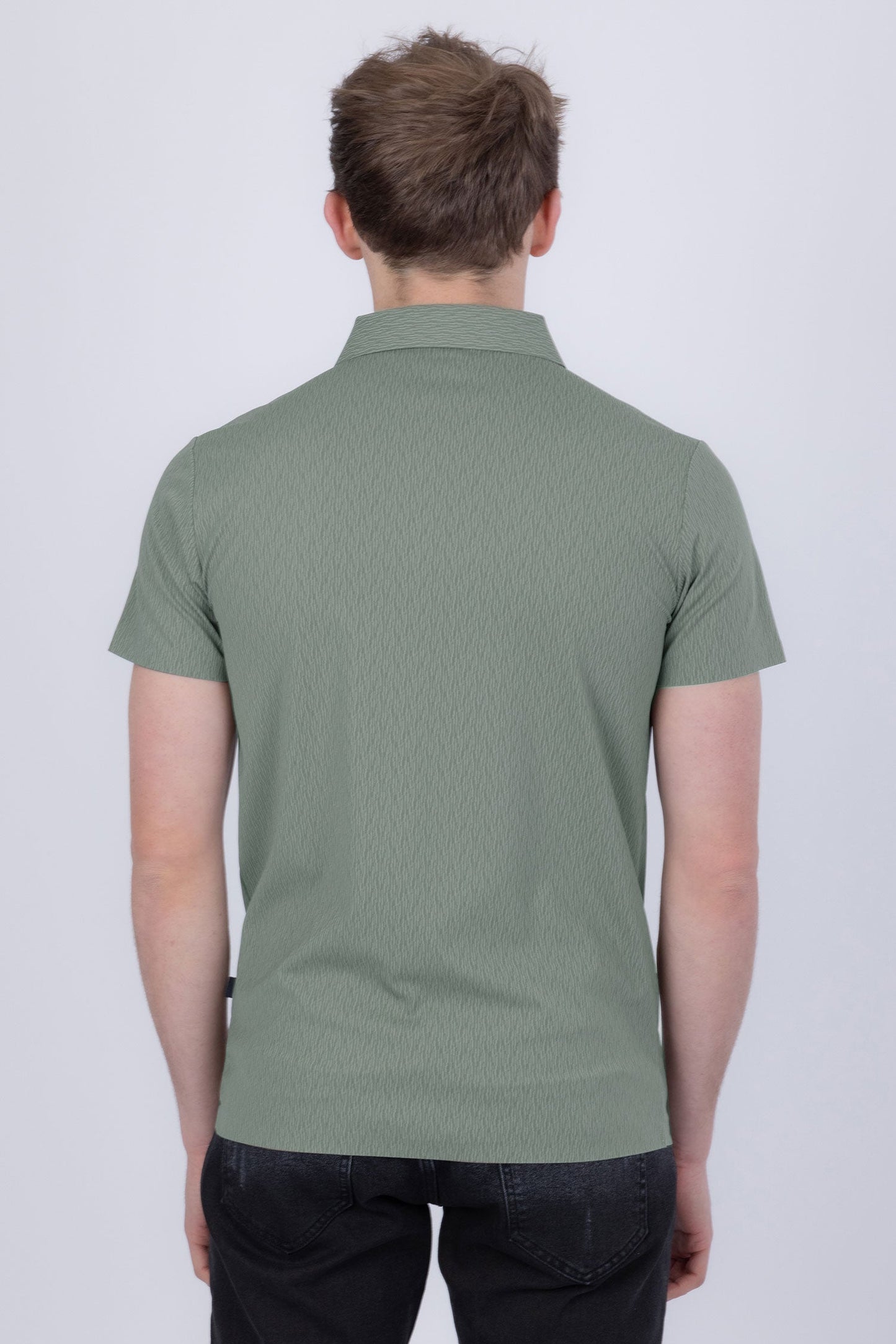 Amsterdam Textured Polo Shirt
