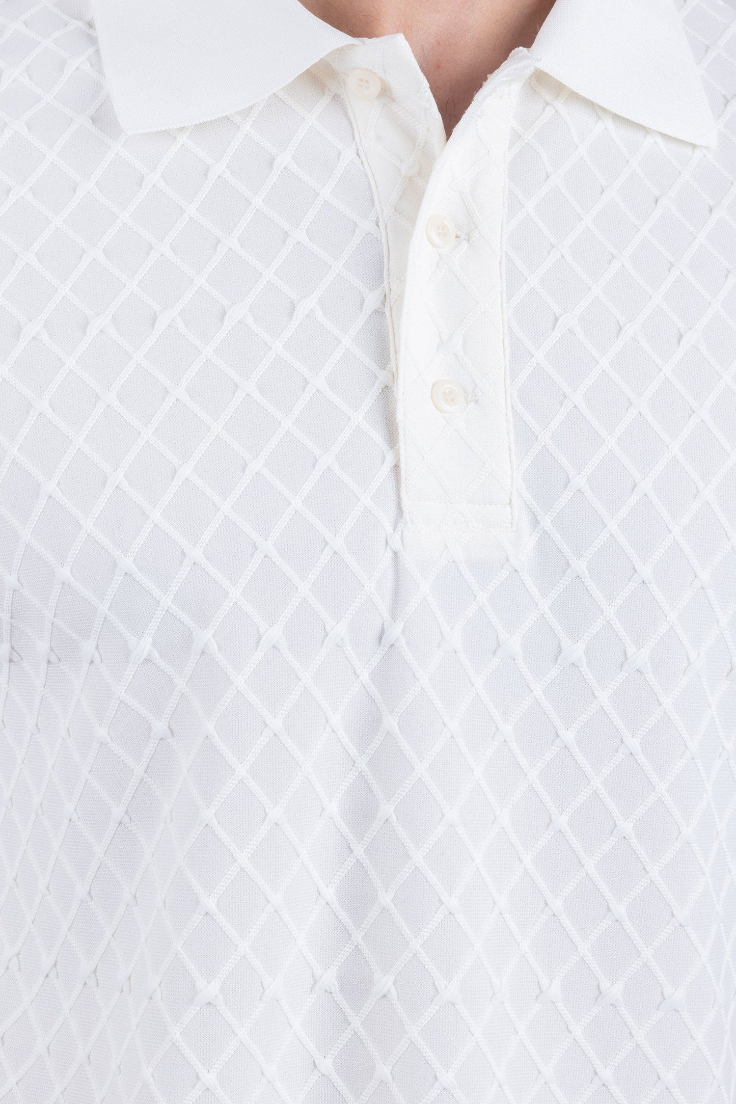 Sydney Geometric Polo Shirt