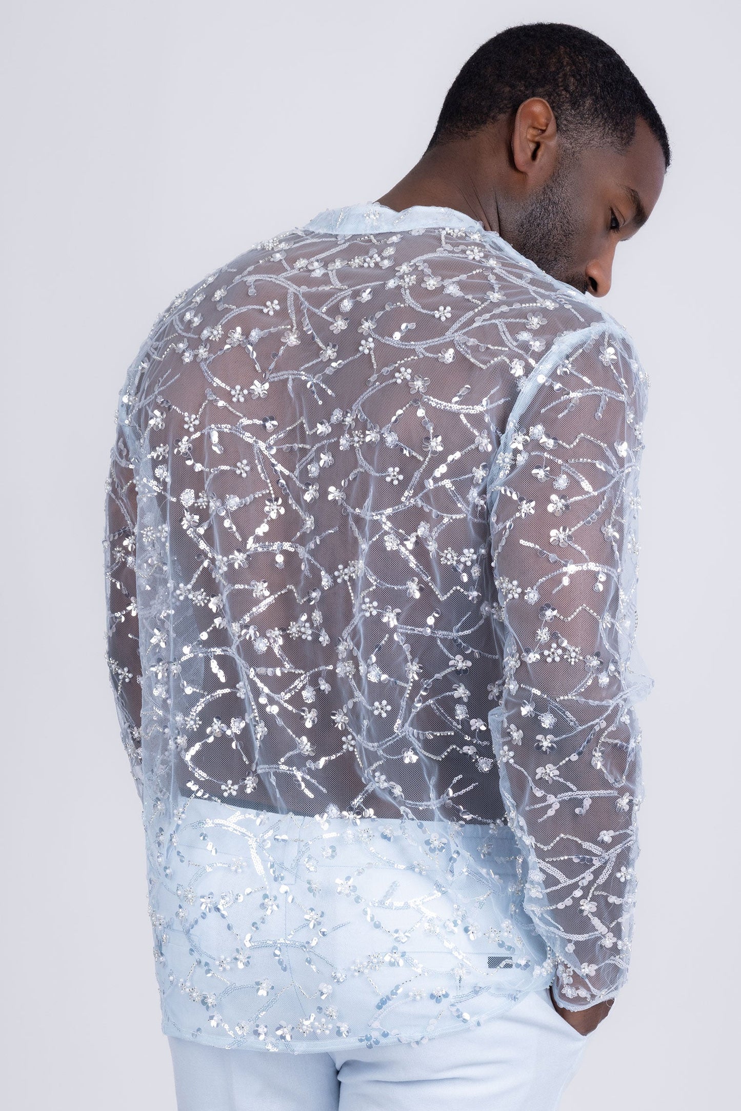 Krabi Sheer Long Sleeve Shirt