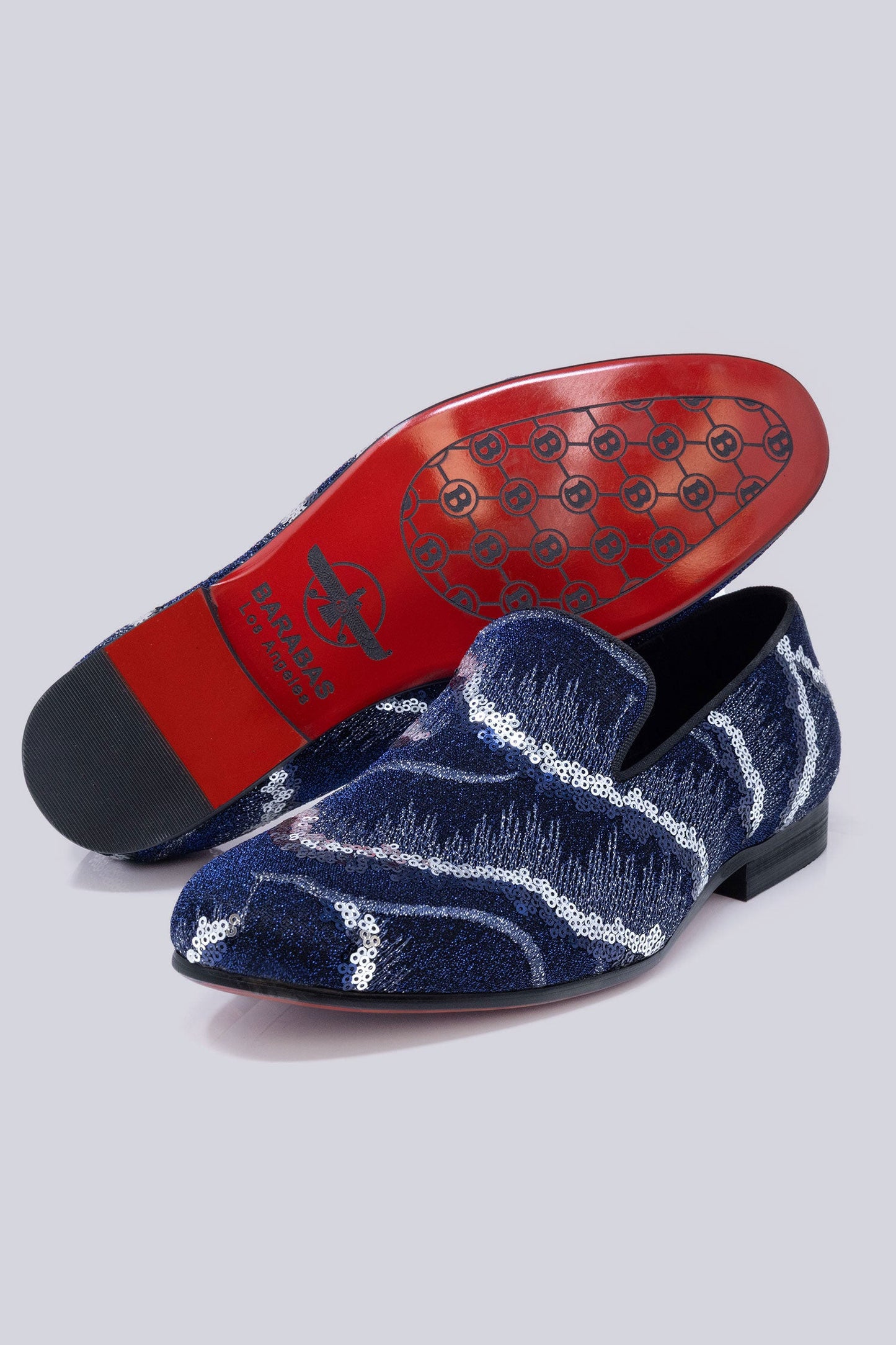 Jakarta Sequin Loafers Shoes