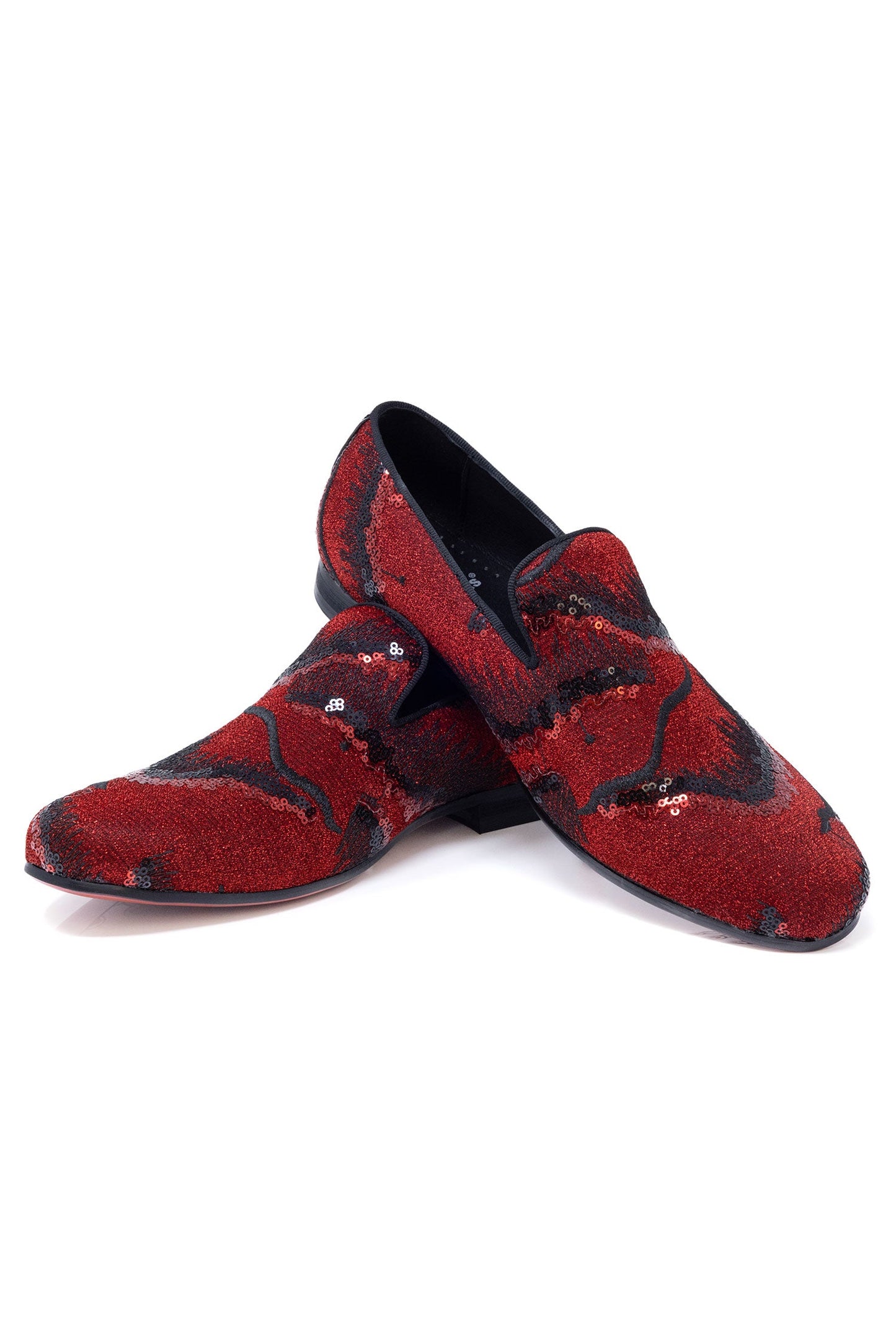 Jakarta Sequin Loafers Shoes