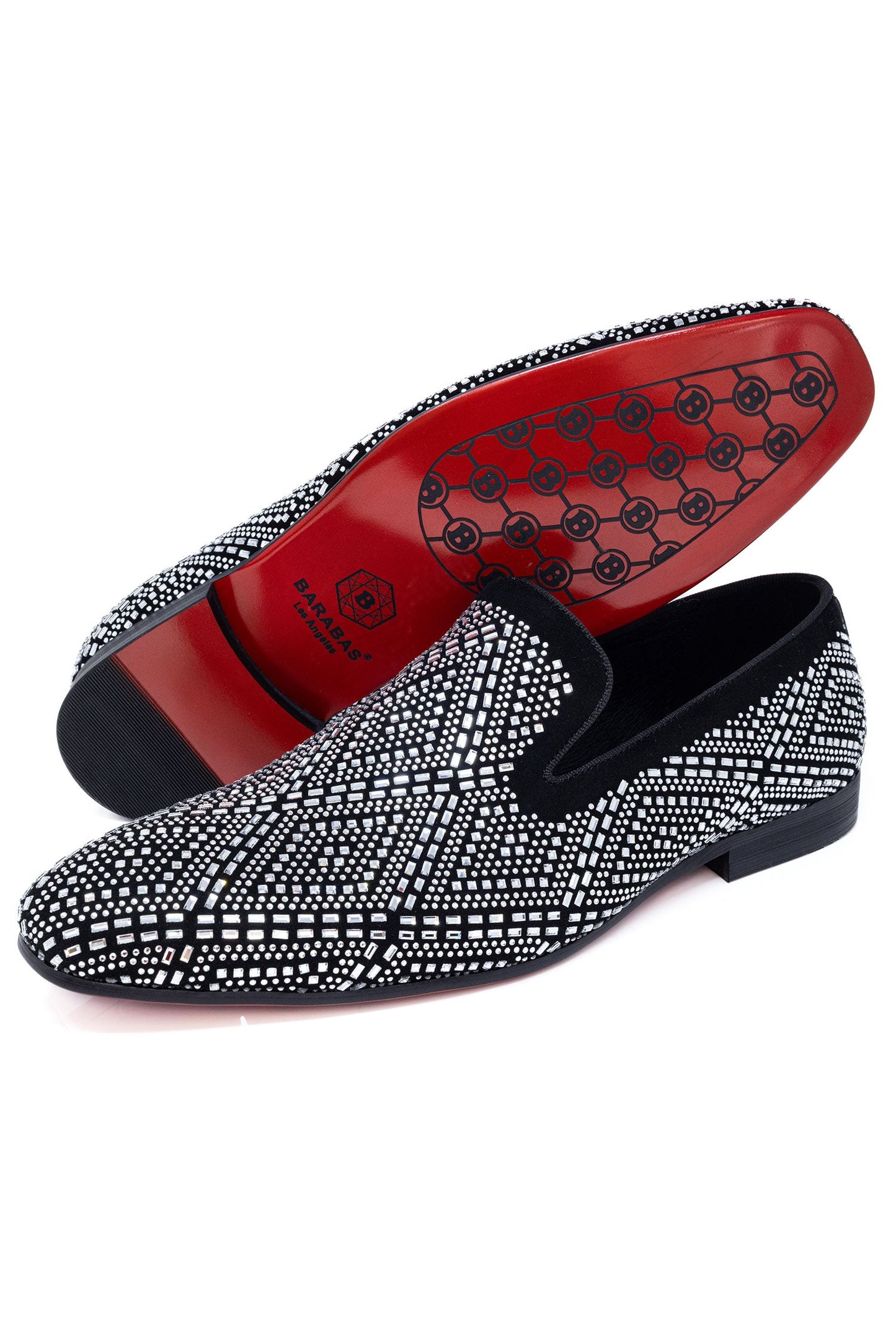 Toronto Rhinestones Dress Shoes