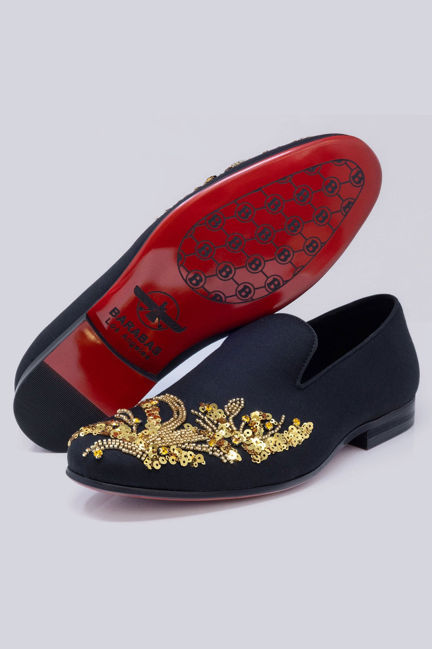 Porto Sequin Loafers Shoes